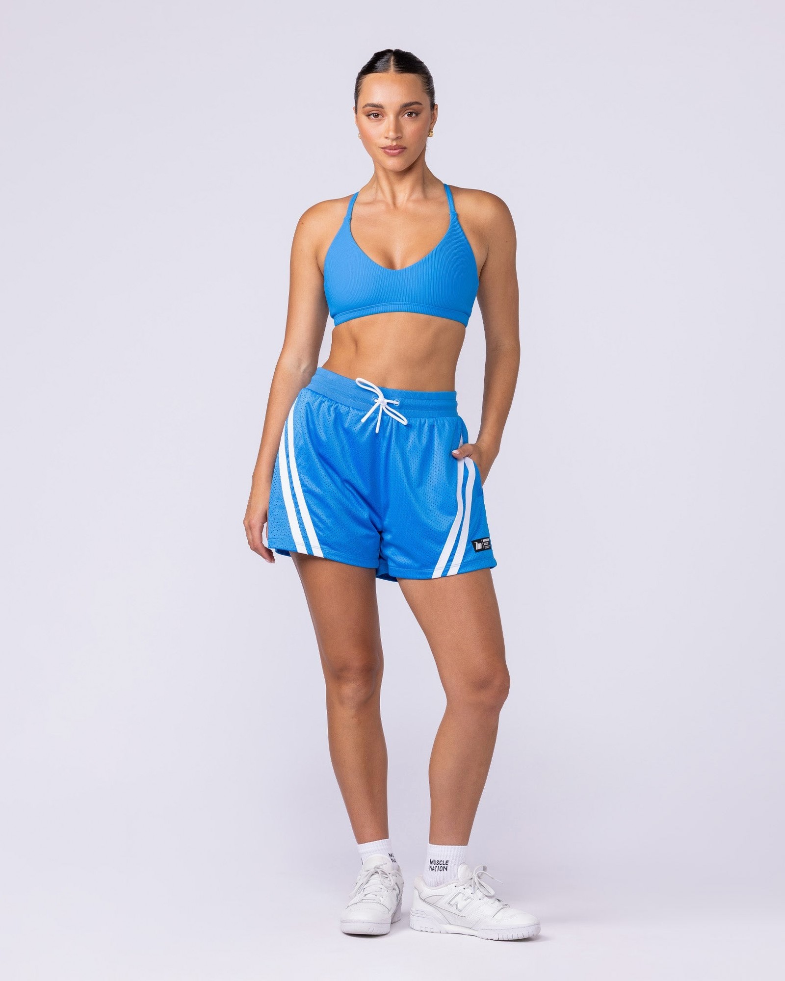Baller 3" Shorts - Malibu