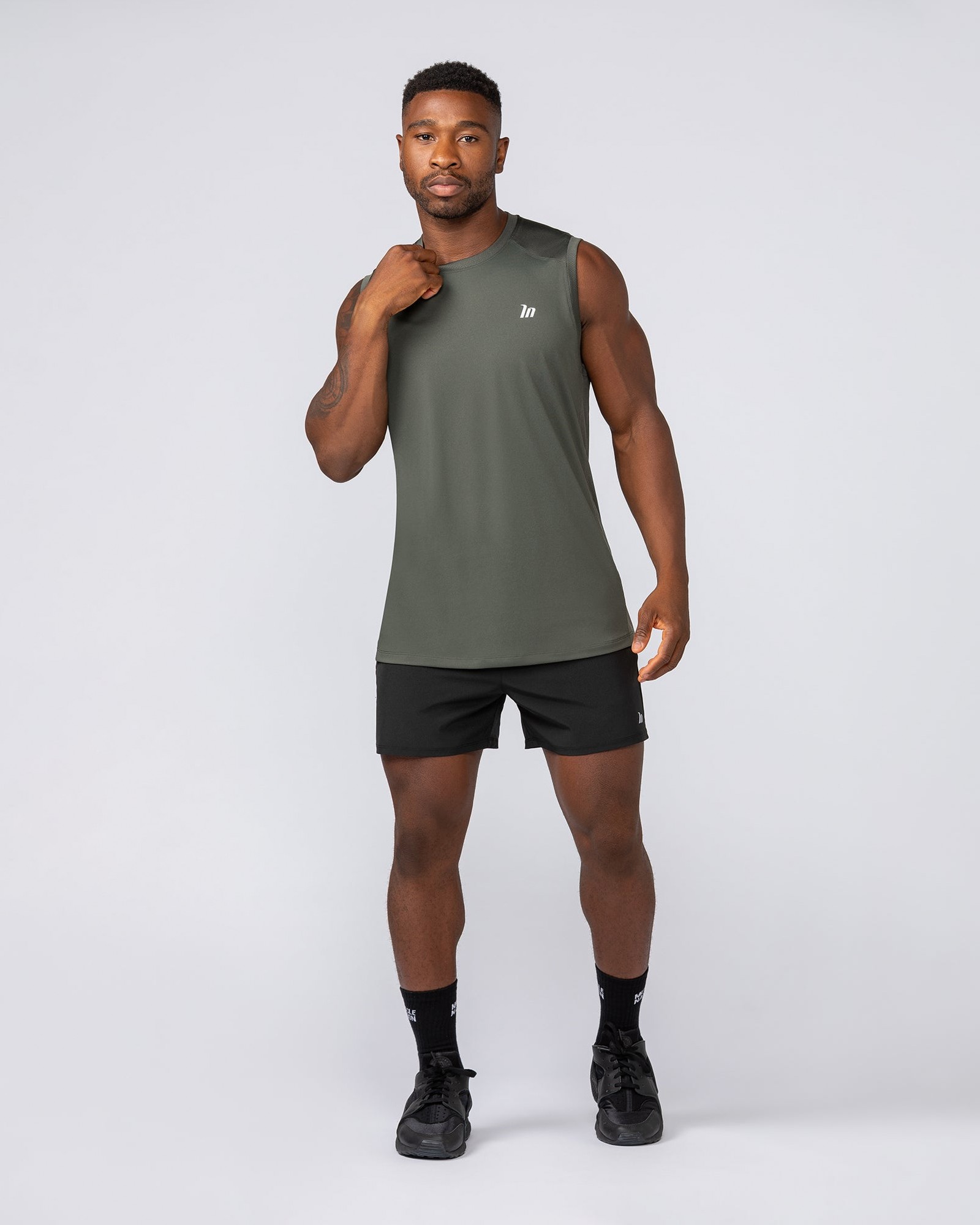 Ventilation Tank - Dark Khaki