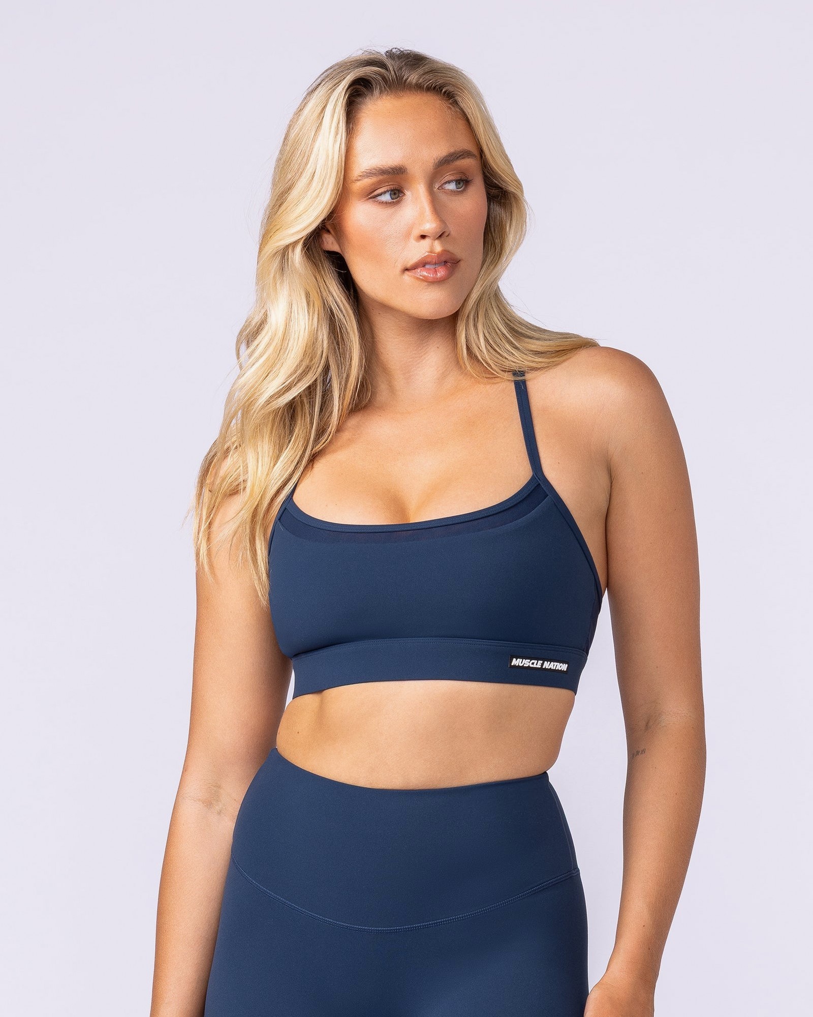 Stadium Bra - Navy