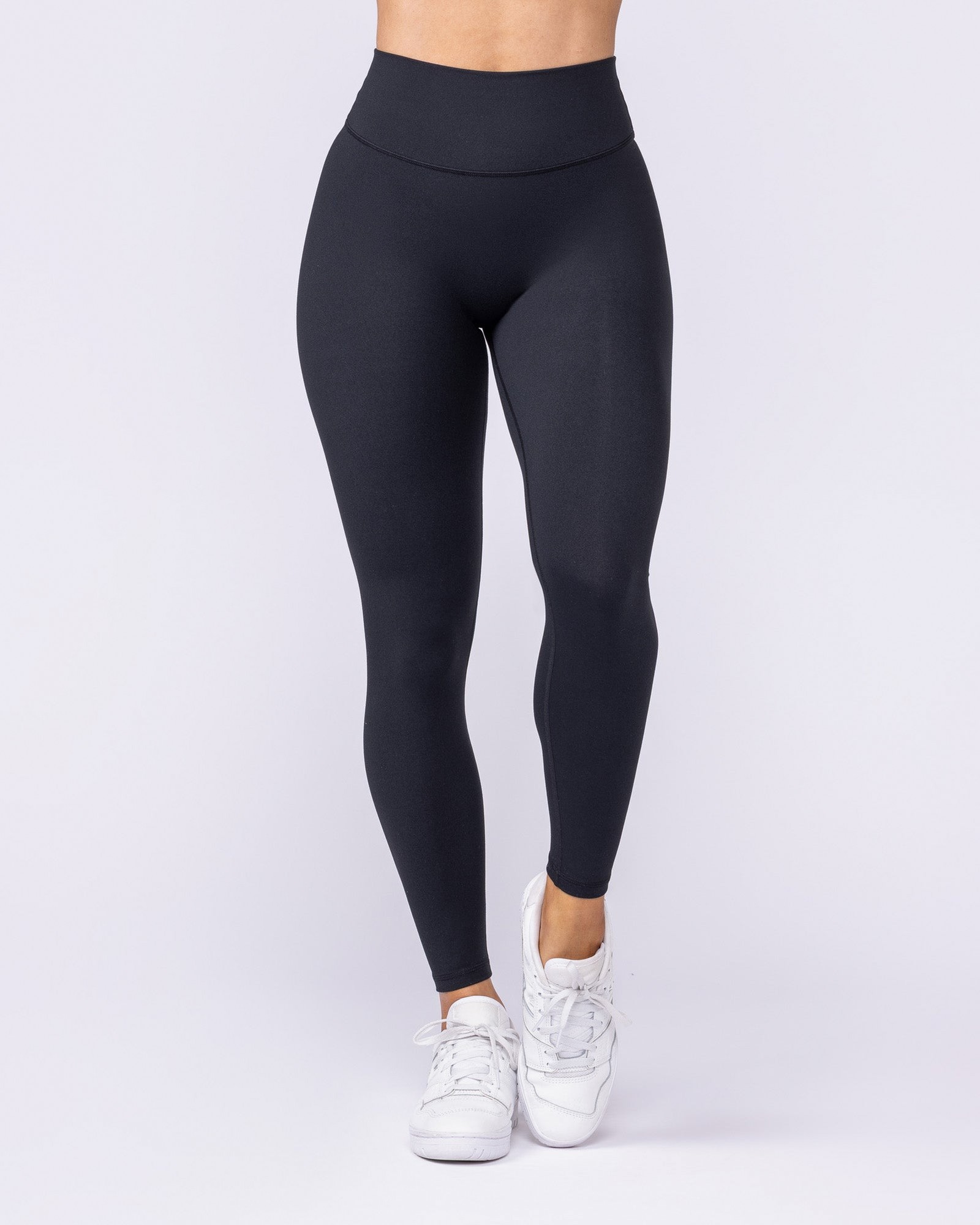 Evolve Signature Ankle Length Leggings - Black