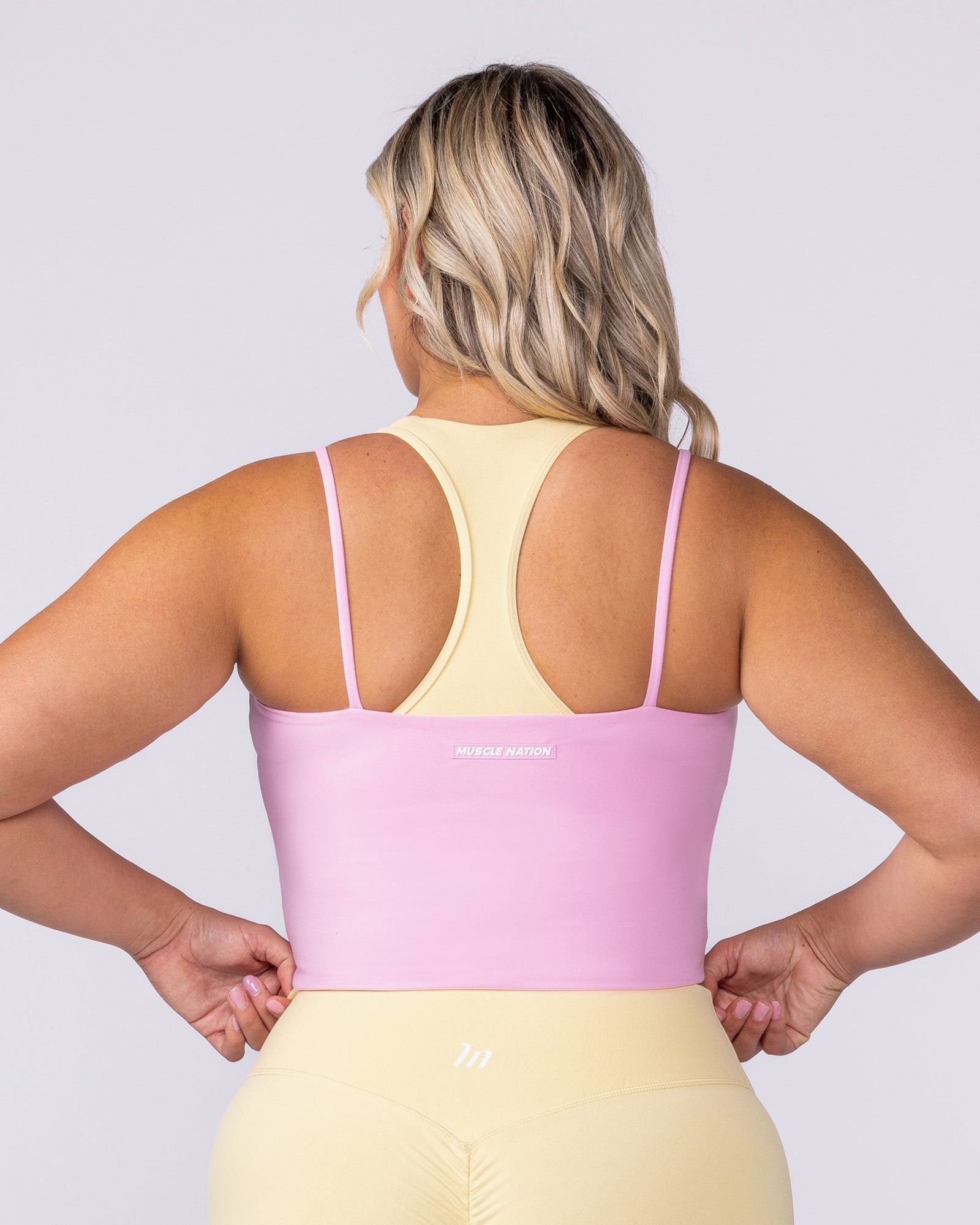 Cami Active Tank - Pink Pony