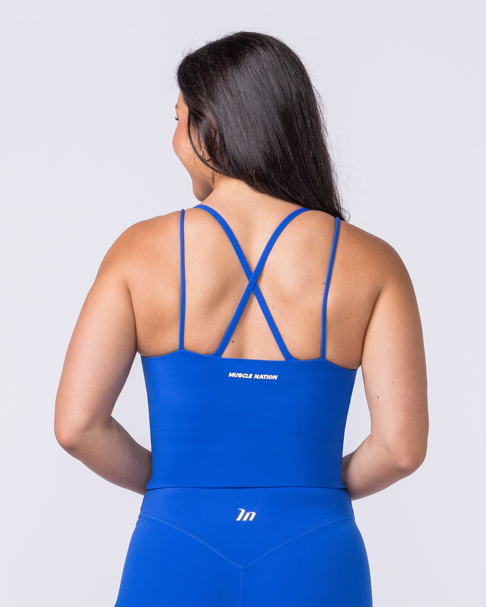 Cami Active Tank - Bondi Blue