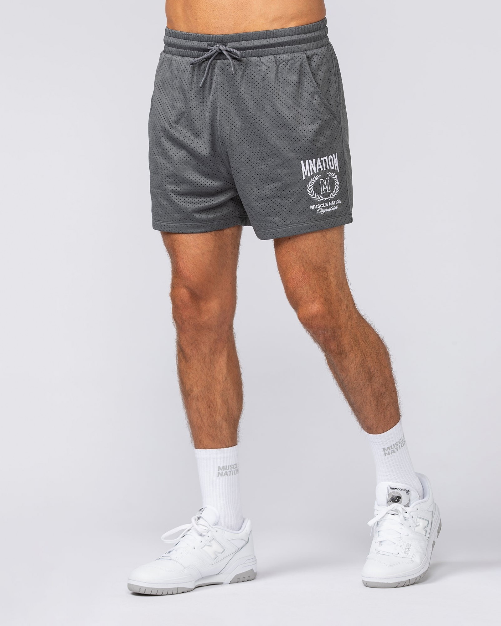 Heritage Crest Lay Up 3.5" Shorts - Tornado