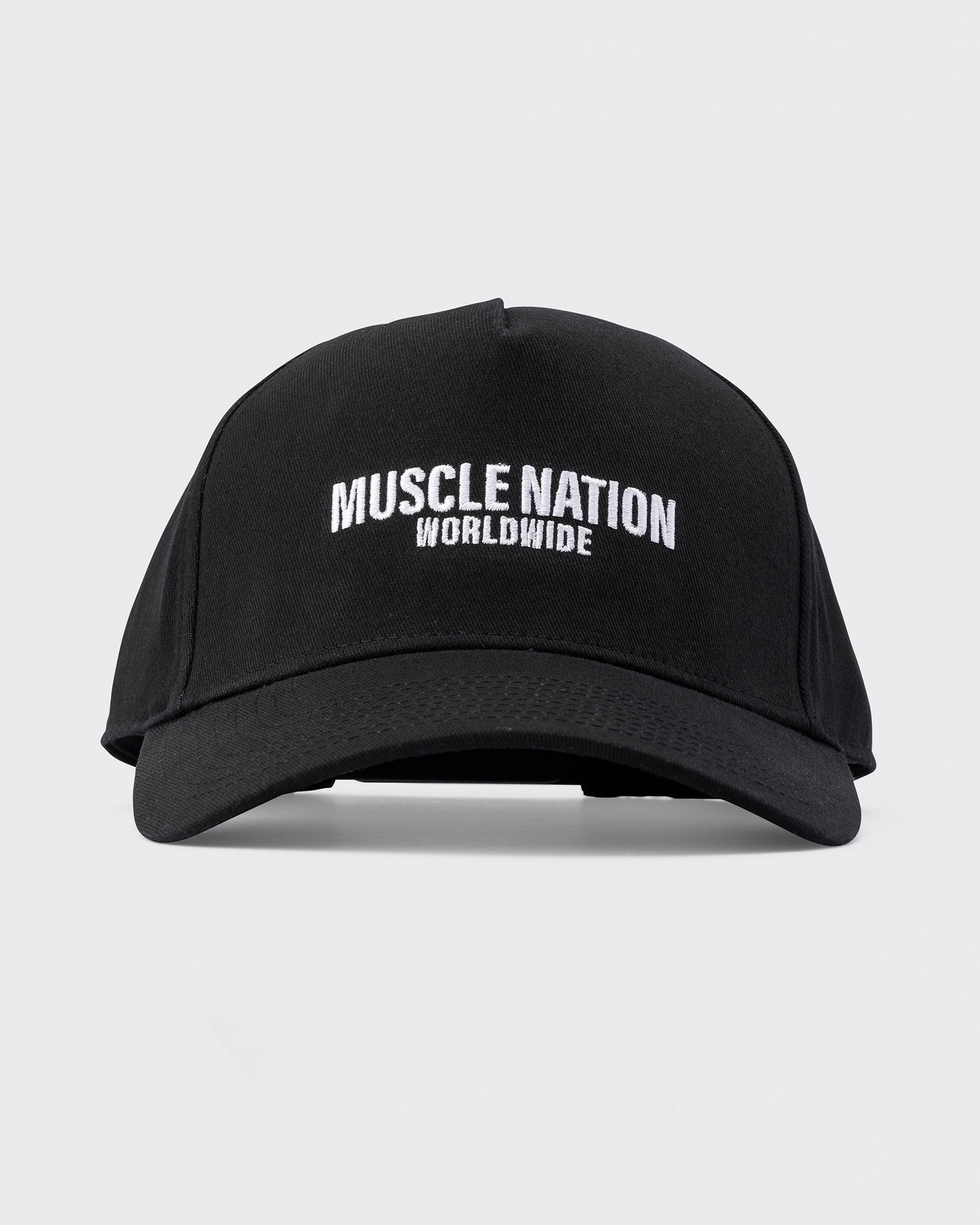 Worldwide A-Frame Hat - Black