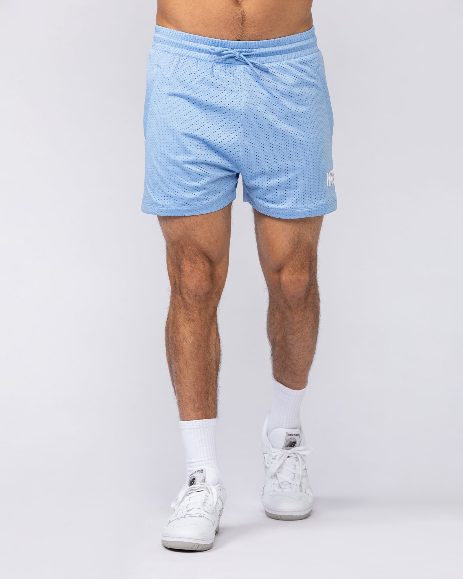 Worldwide Lay Up 3.5" Shorts - Sky