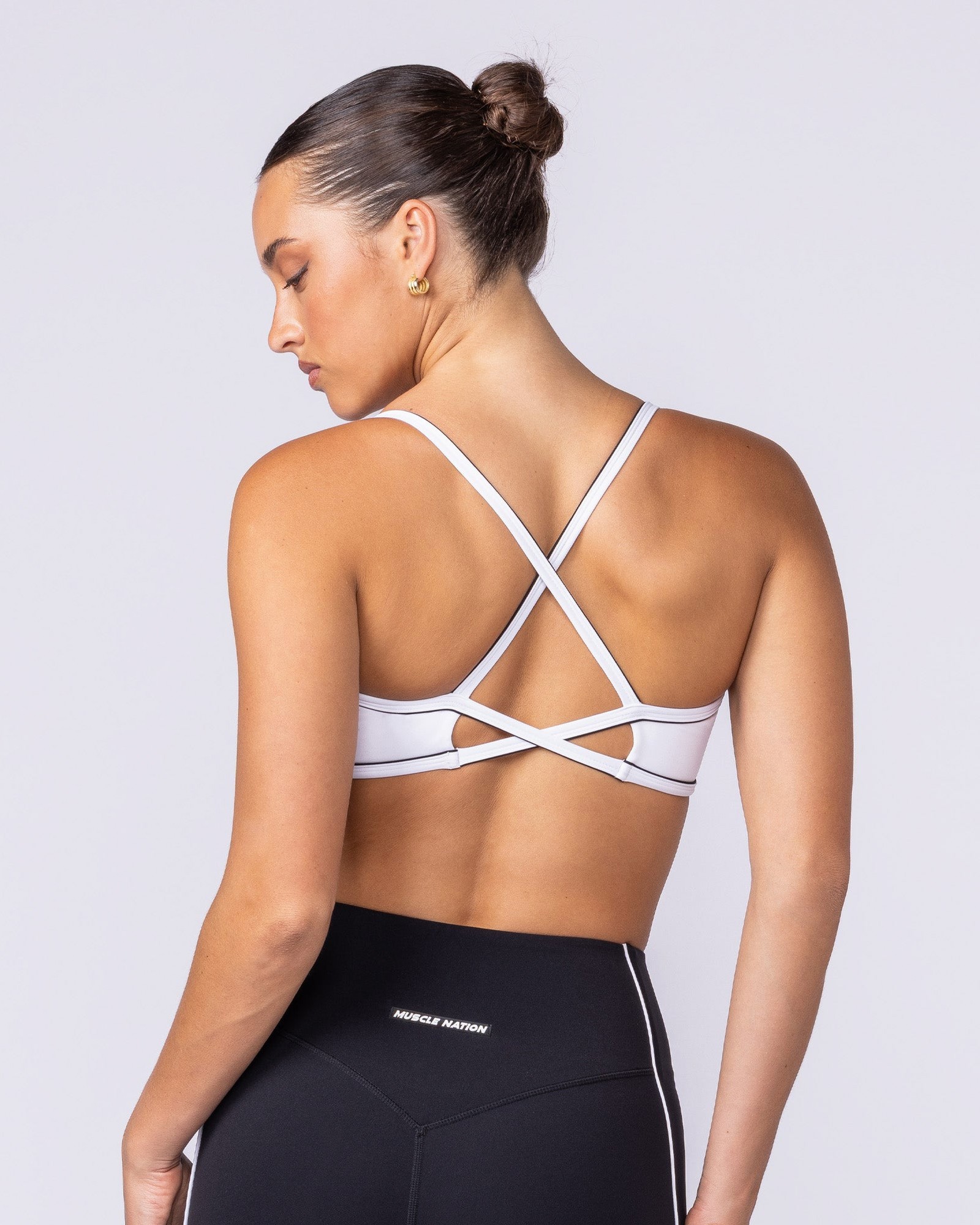 Haze Bralette - White