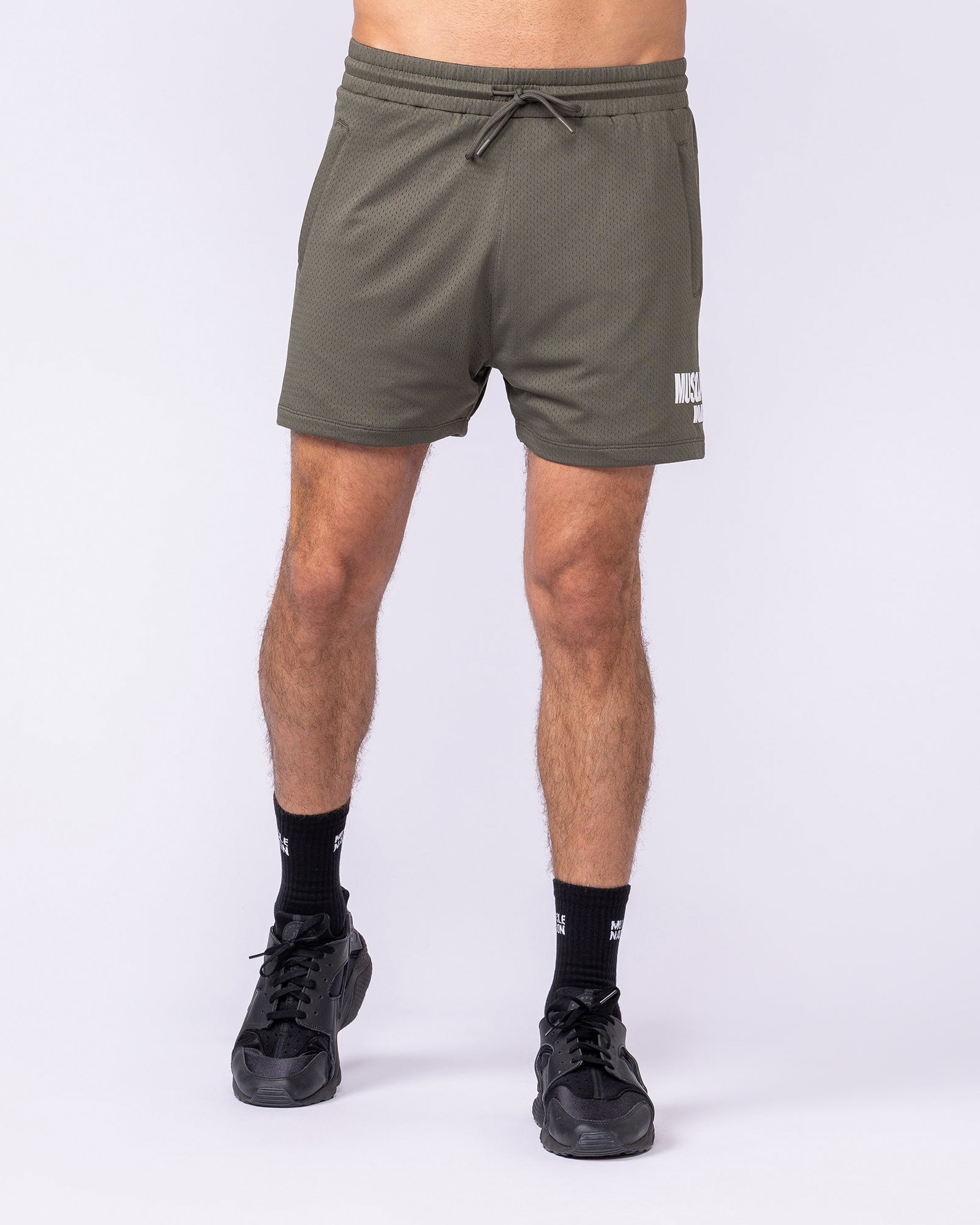 Worldwide Lay Up 3.5" Shorts - Dark Khaki