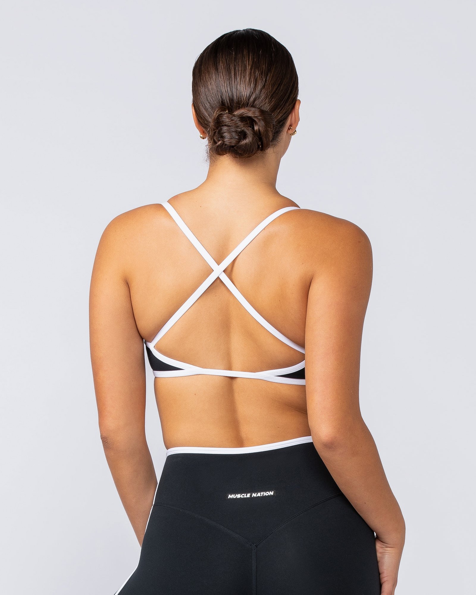 Goddess Bralette - Black