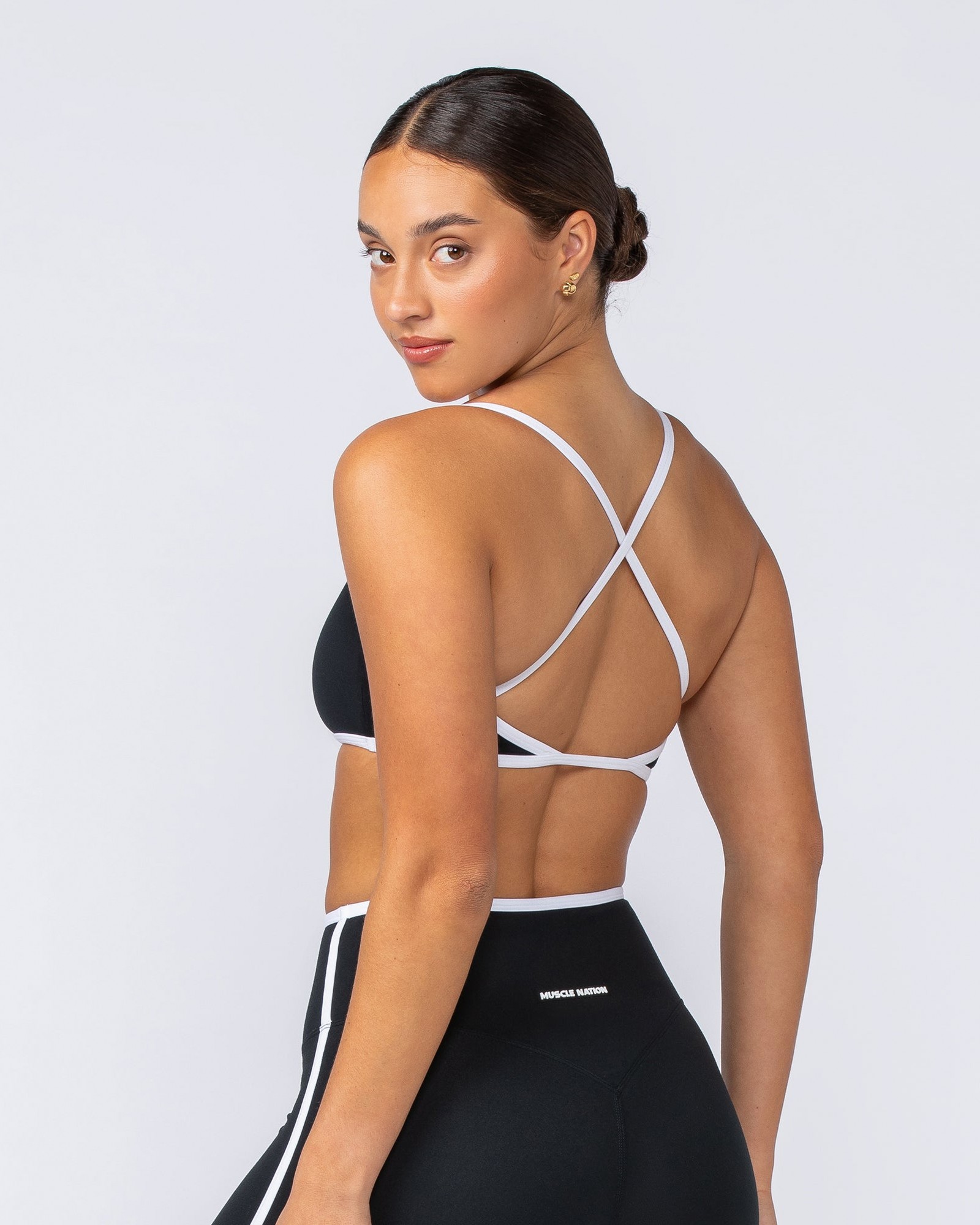 Goddess Bralette - Black
