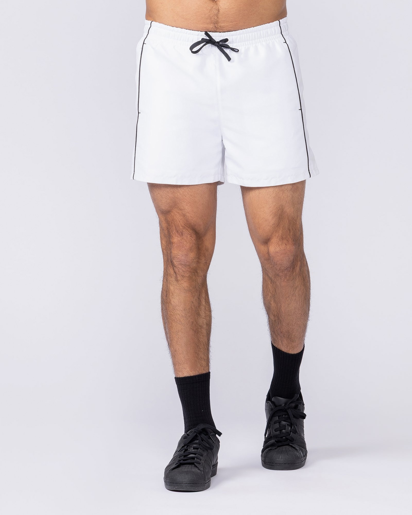 Overdrive 4" Shorts - White