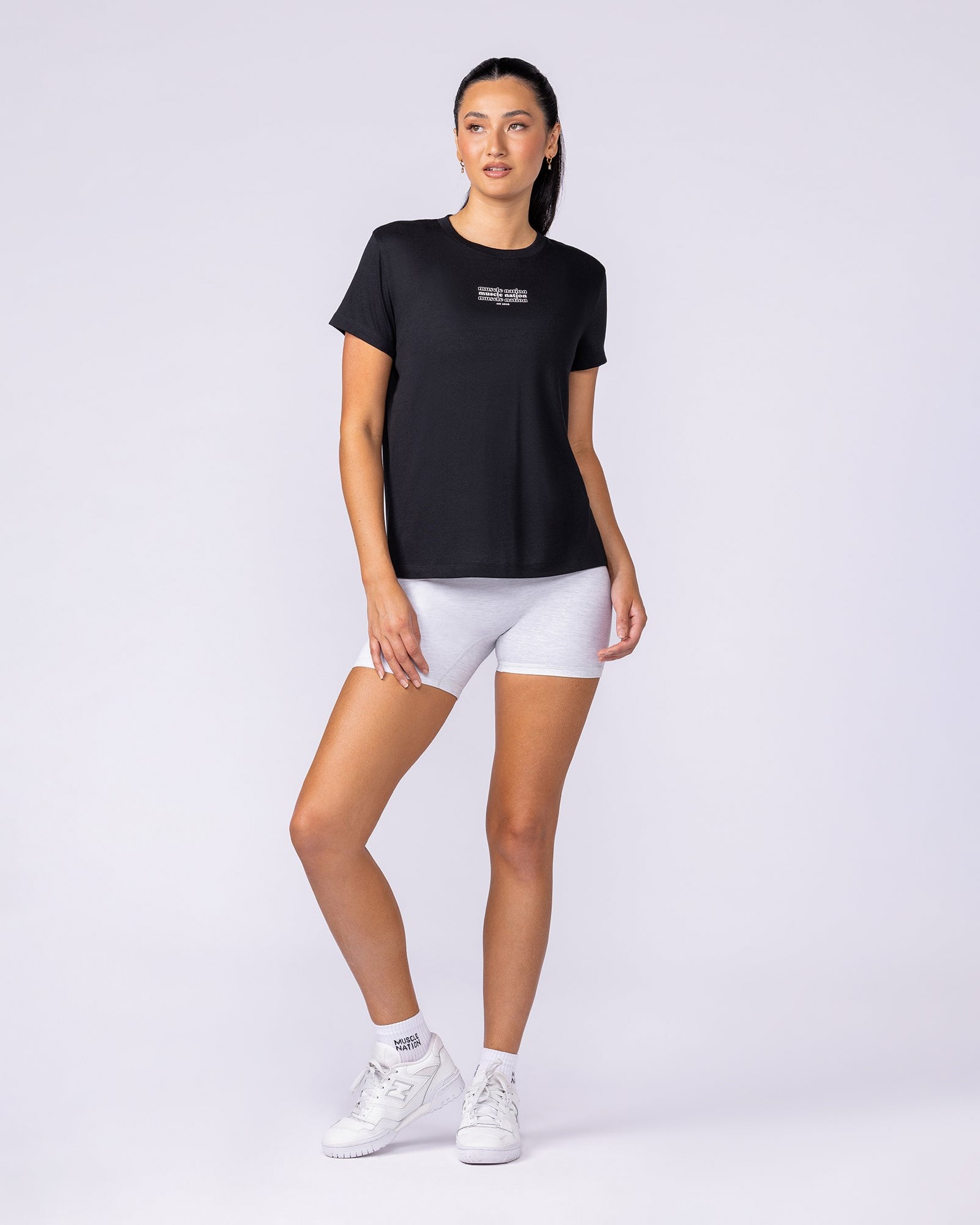 Results Training Tee - Black