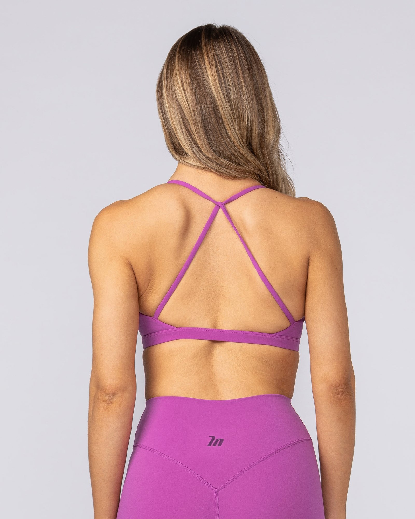 Body Bralette - Vivid Violet