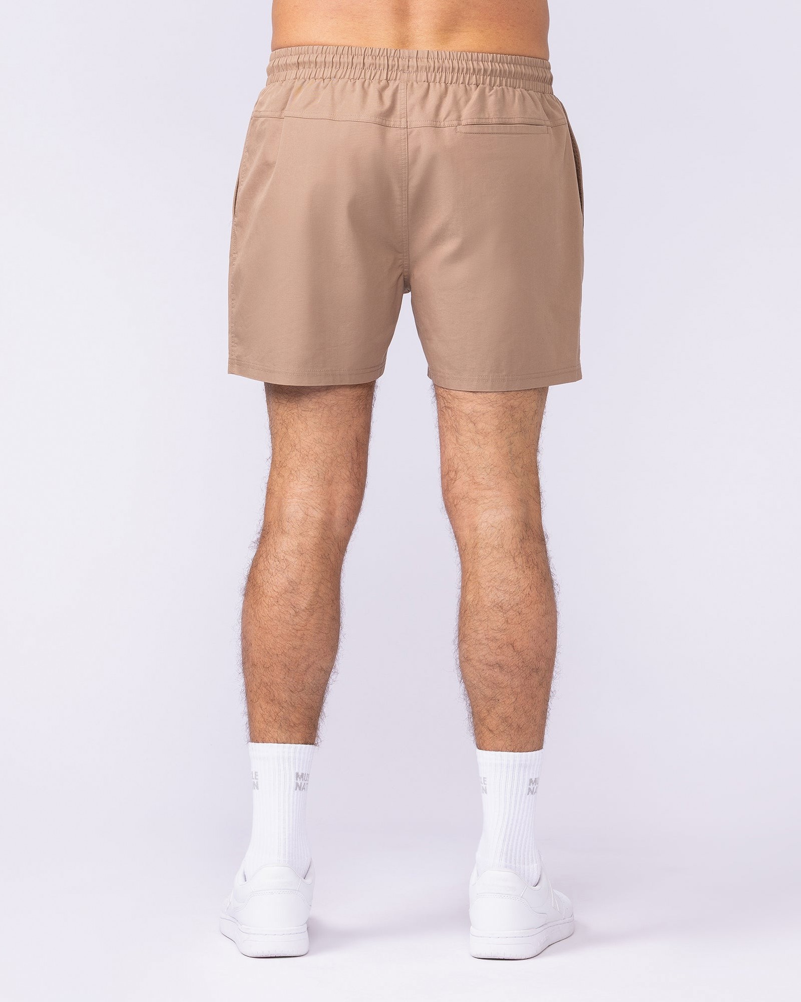 Daily 4" Shorts - Tan