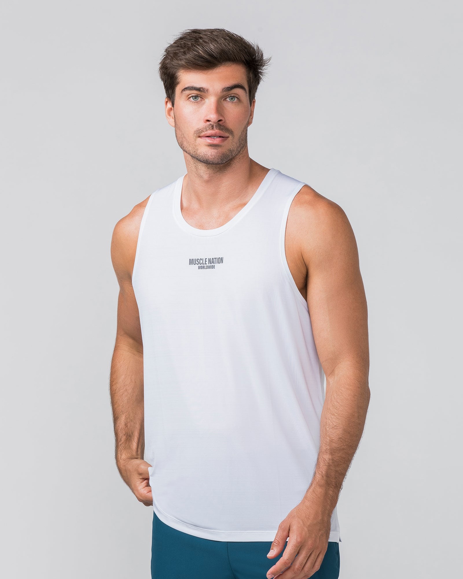 Worldwide Active Tank - White