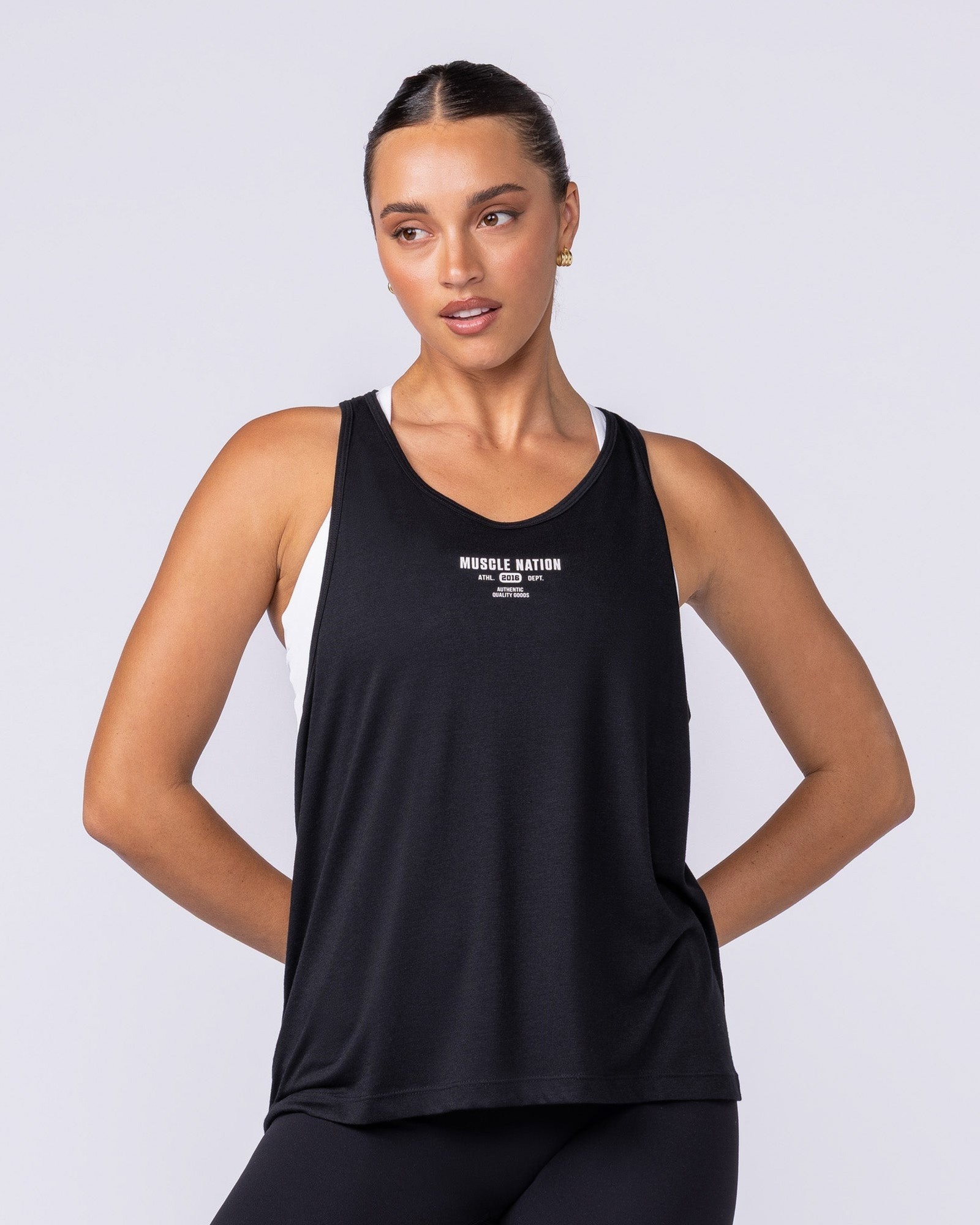 Classic Training Tank - Black