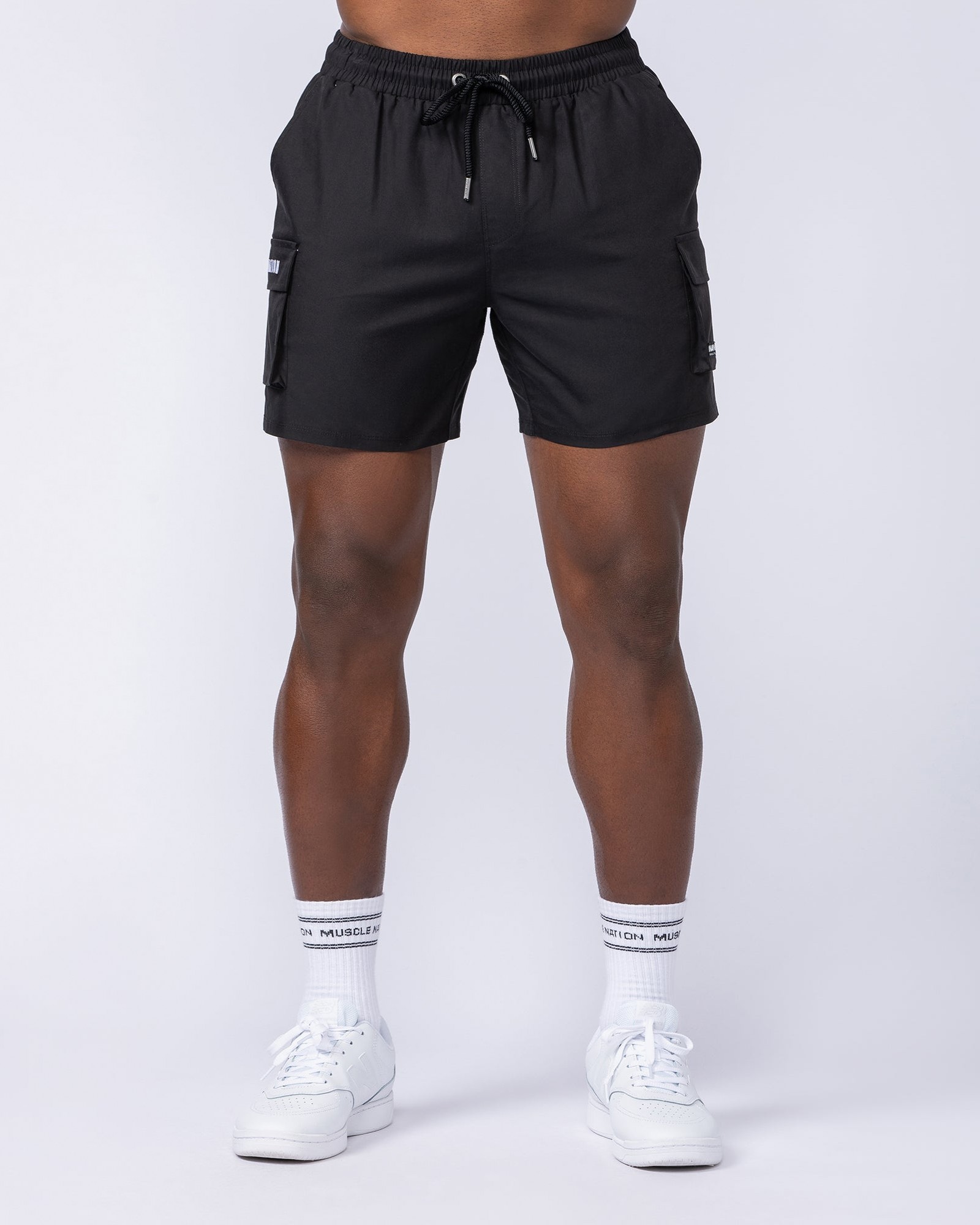 Daily Cargo 5" Shorts - Black