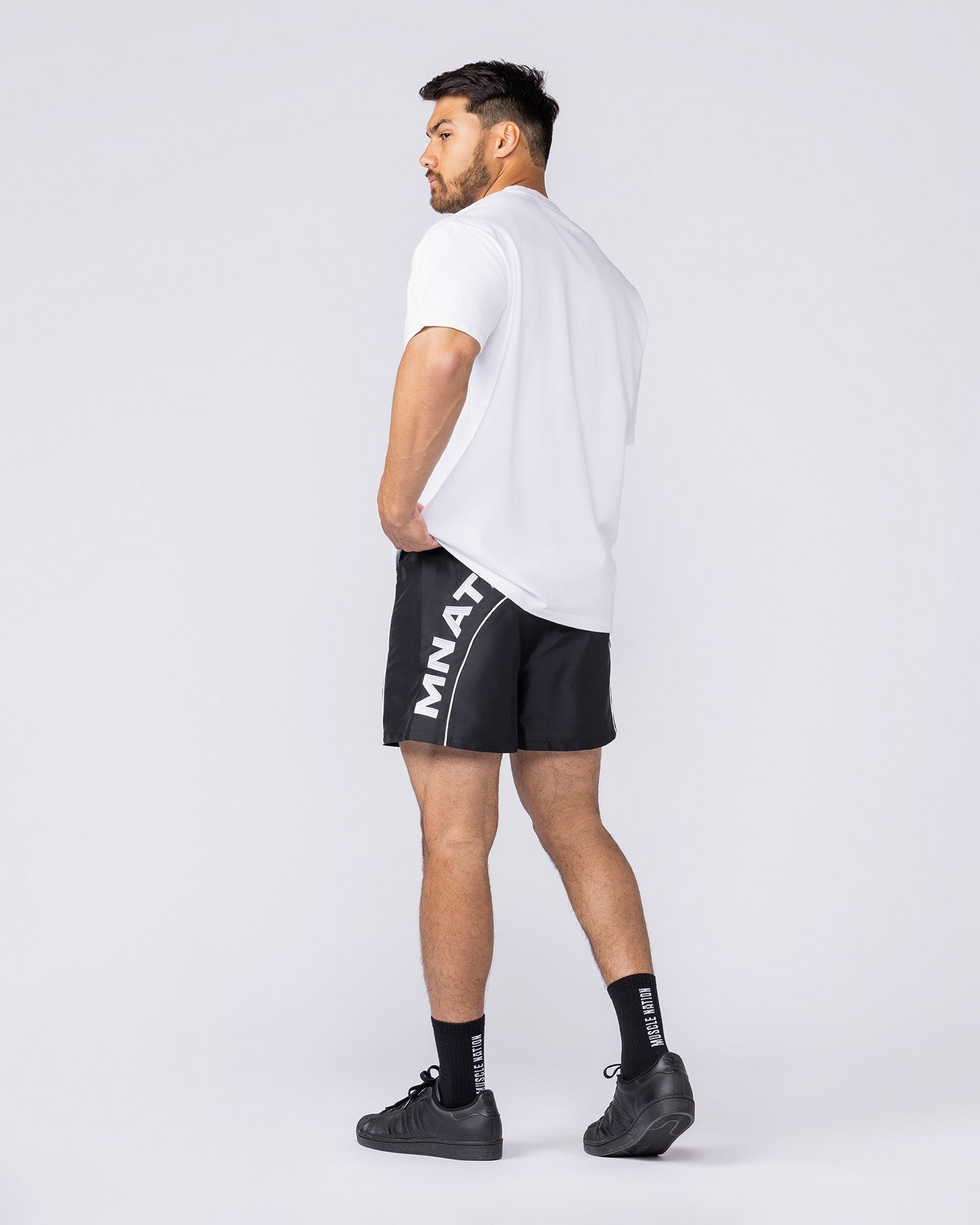 Overdrive 4" Shorts - Black