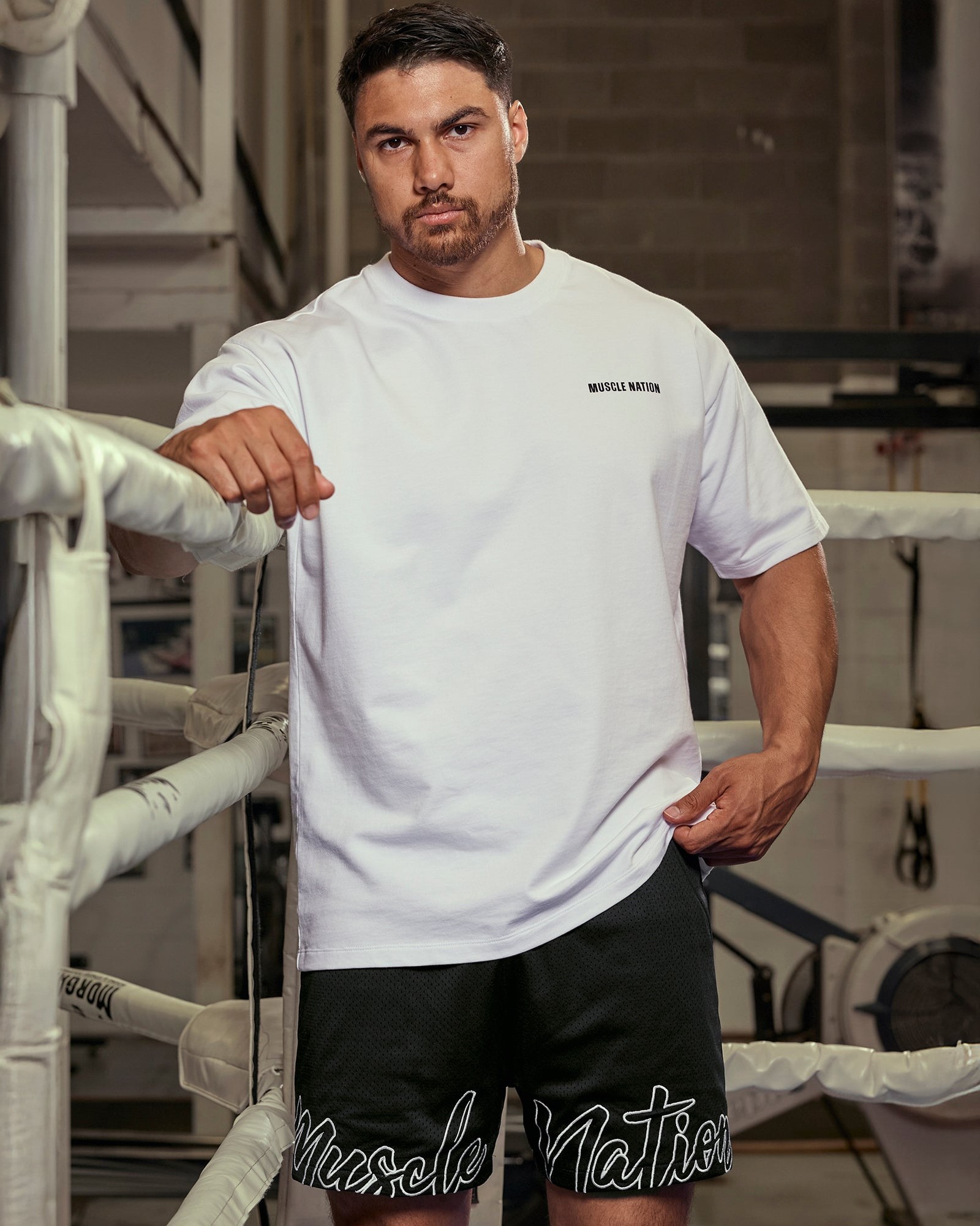 Essential Regular Fit Tee - White