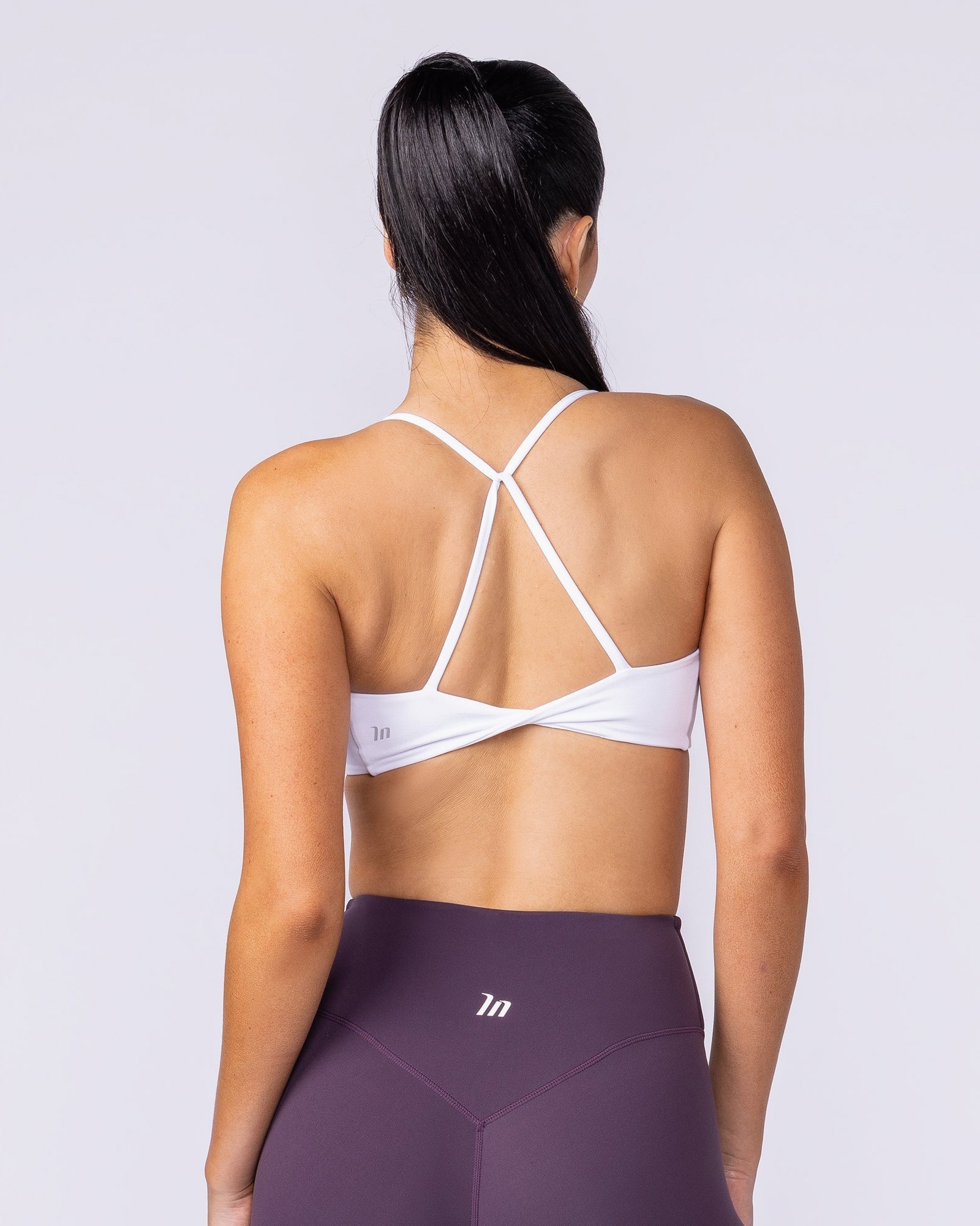 Halo Bralette - White