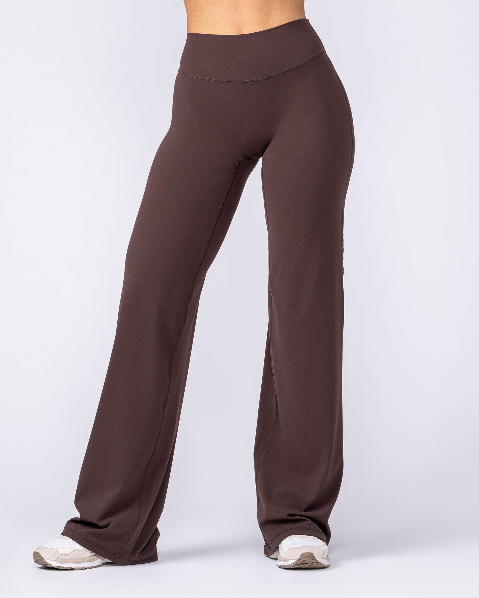 Aura Straight Leg Leggings Tall - Cocoa