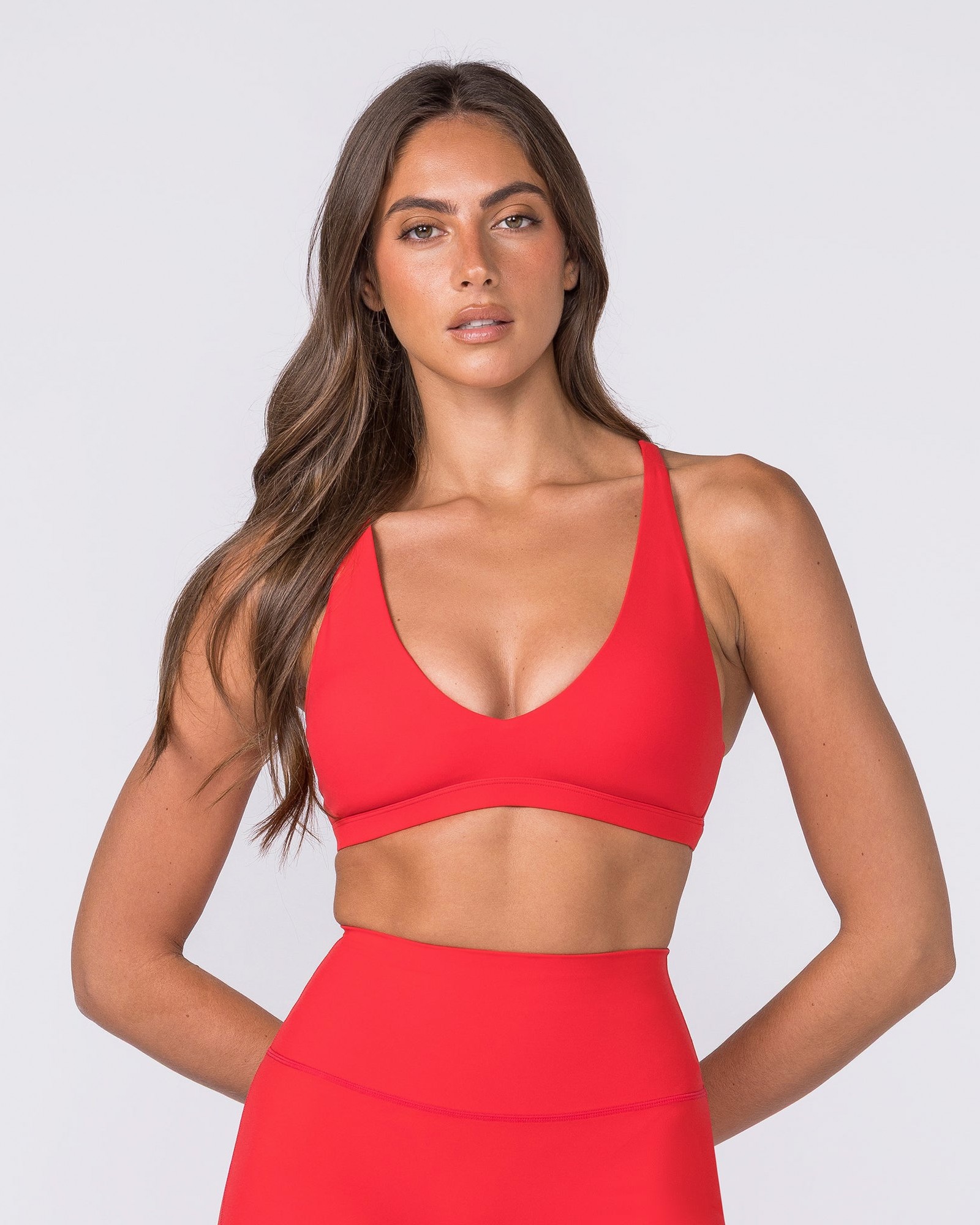 Boundless Bralette - Salsa