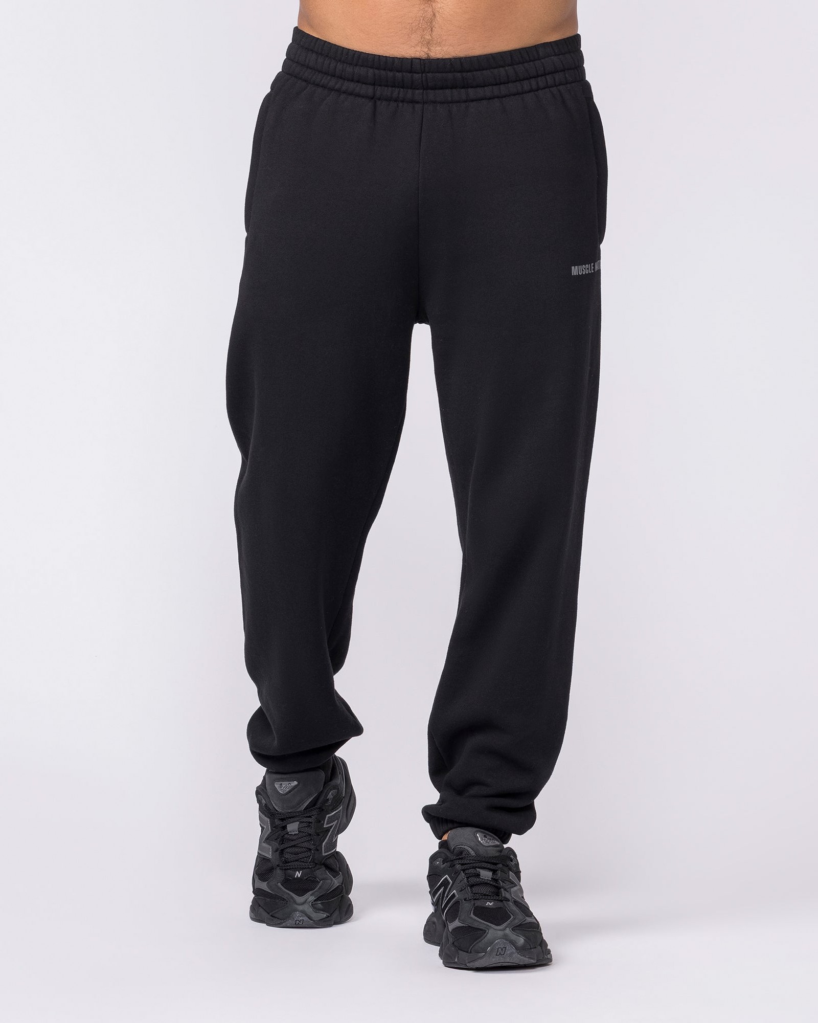 Essential Trackies - Black