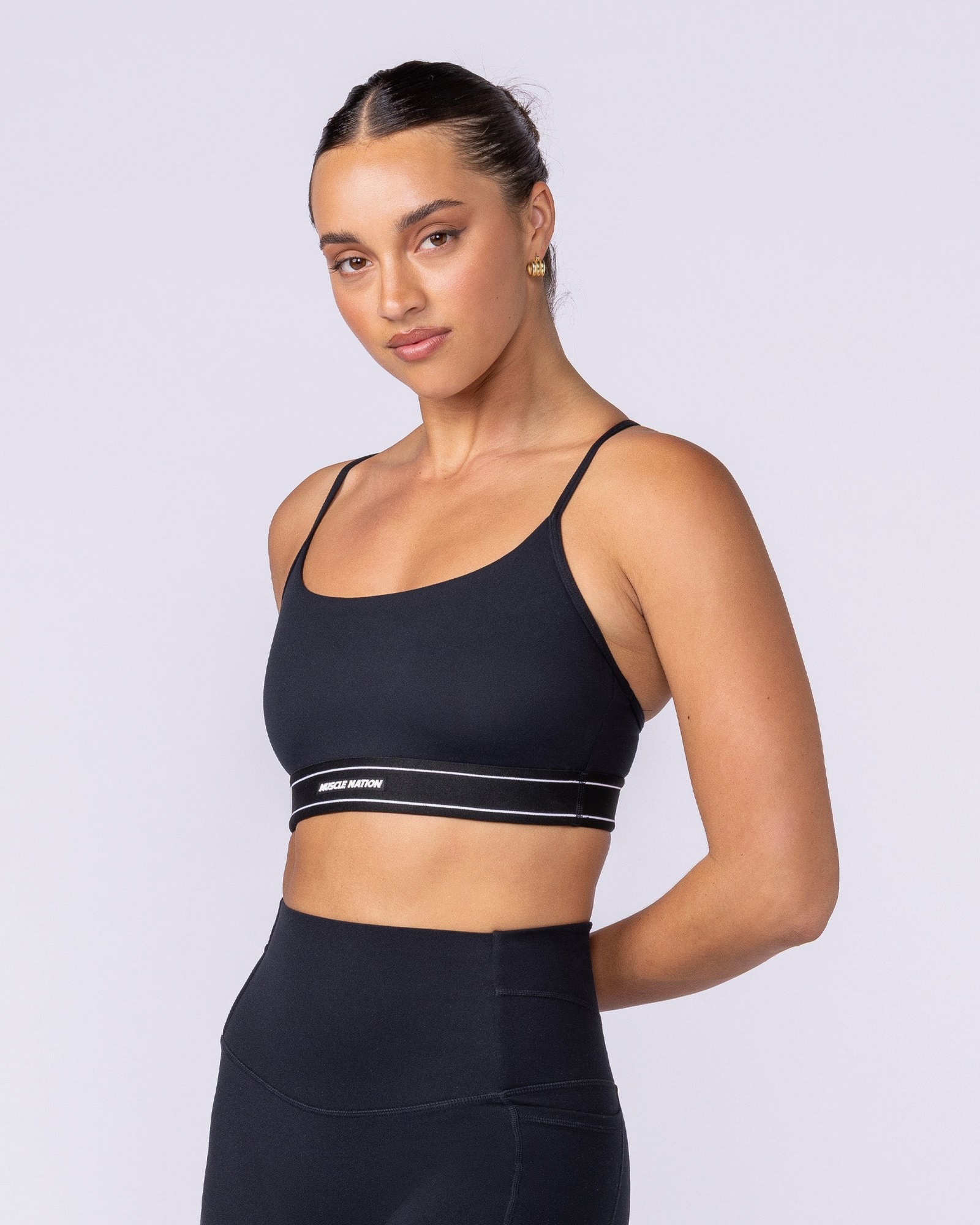 Relay Bra - Black