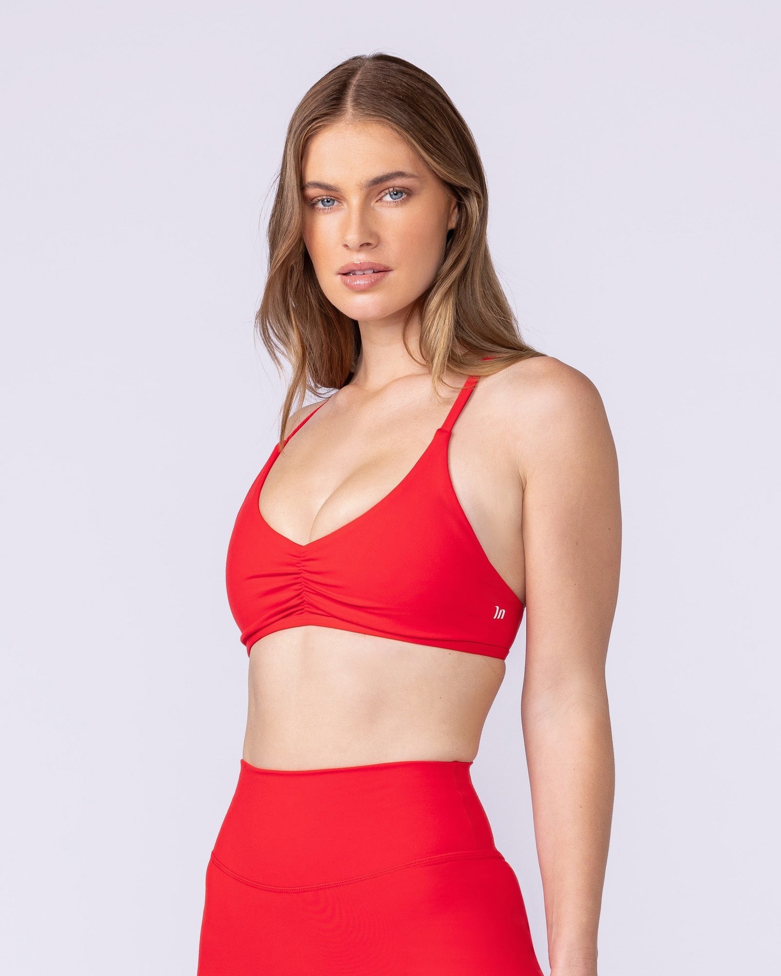 Honey Bralette - Chilli