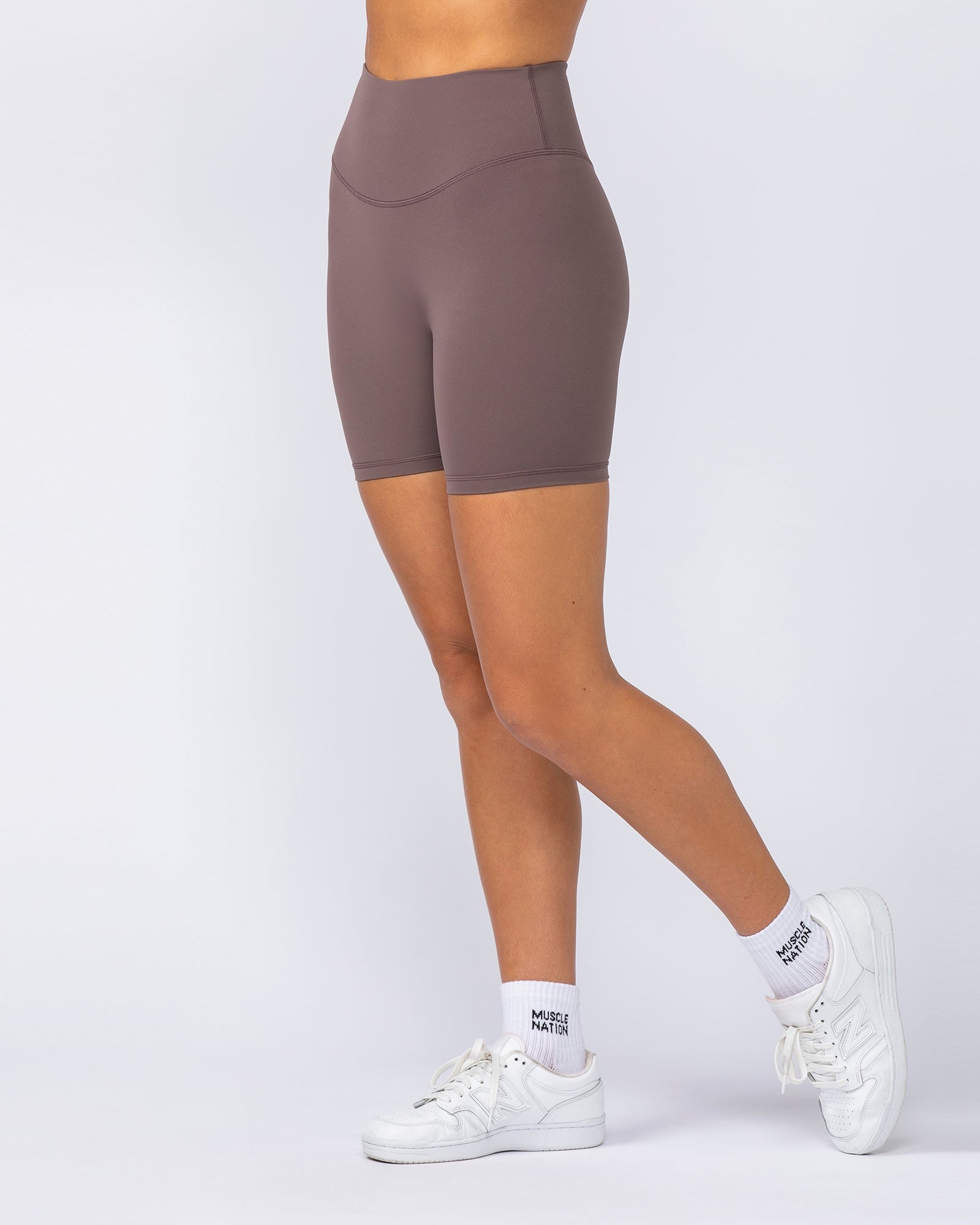 Ultra Aura Bike Shorts - Umber