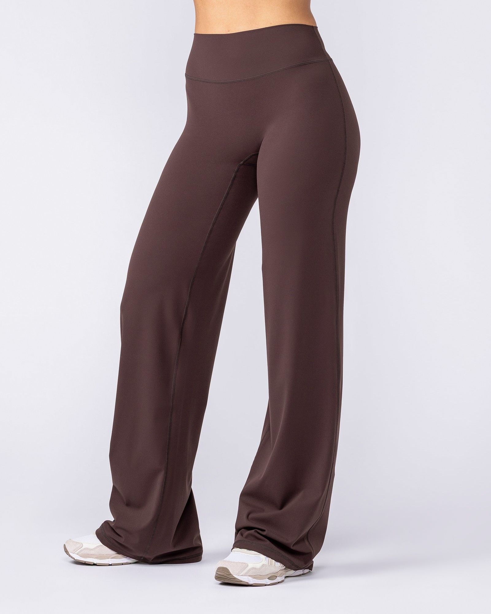Aura Straight Leg Leggings Tall - Cocoa