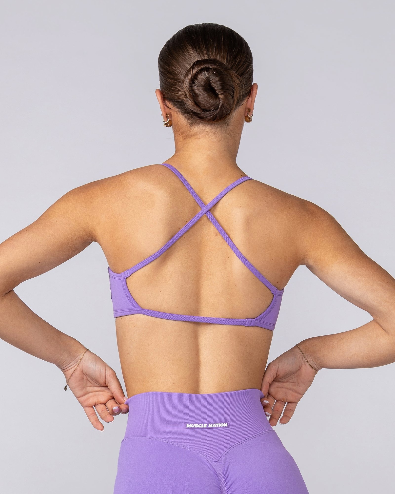 Sculpt Seamless Bralette - Orchid