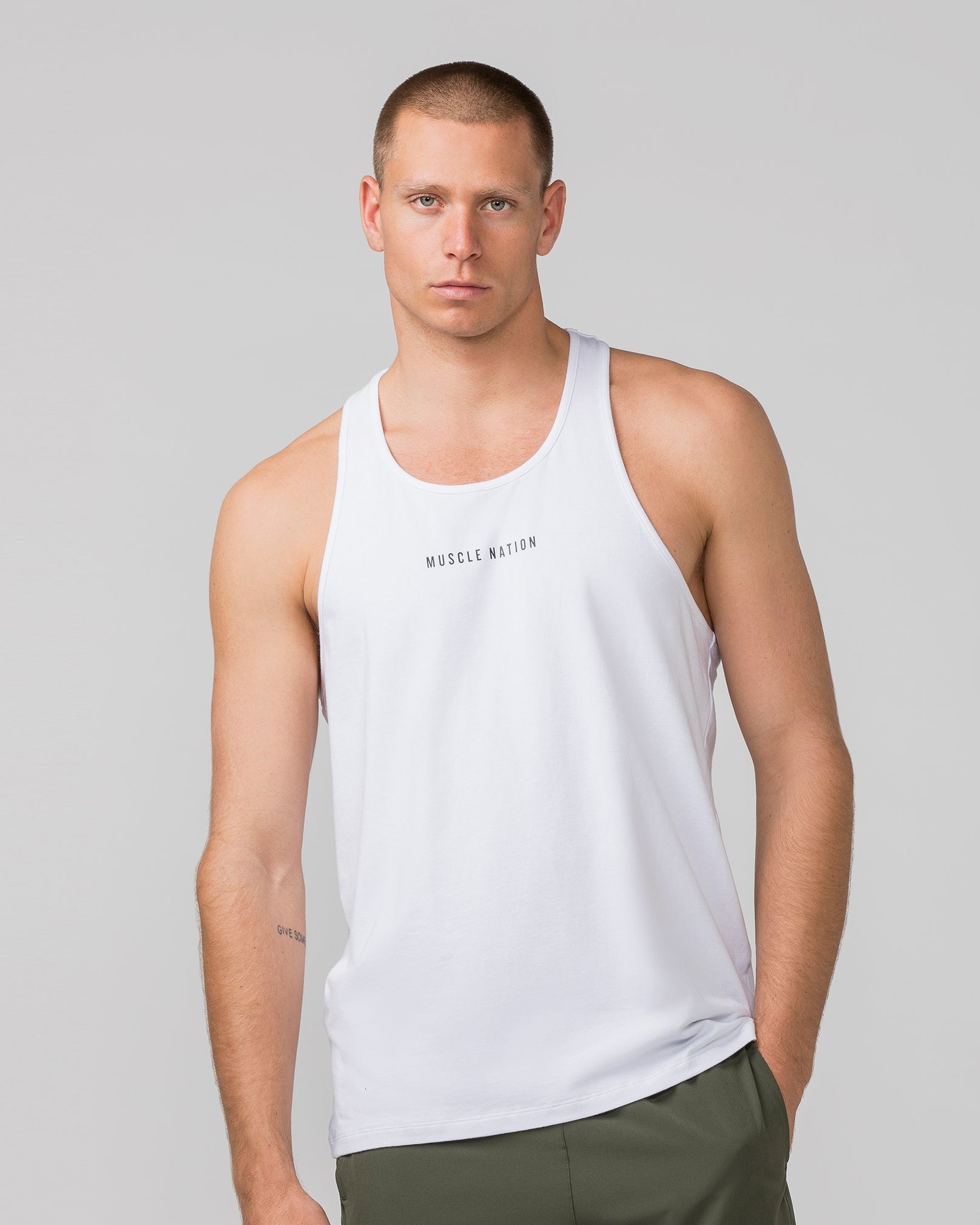White