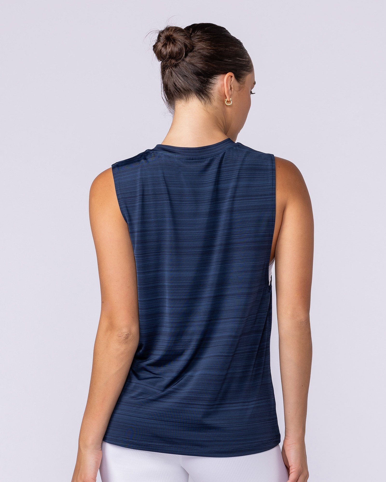 Active Drop Arm Training Tank - Navy