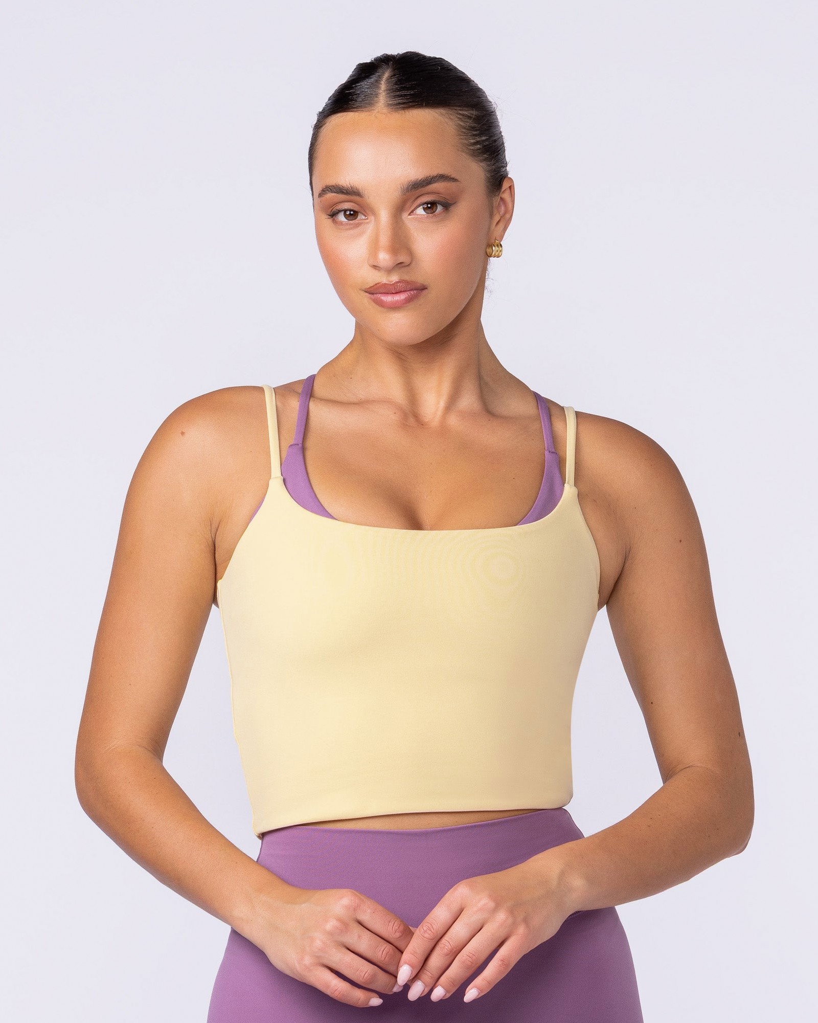 Cami Active Tank - Panna Cotta