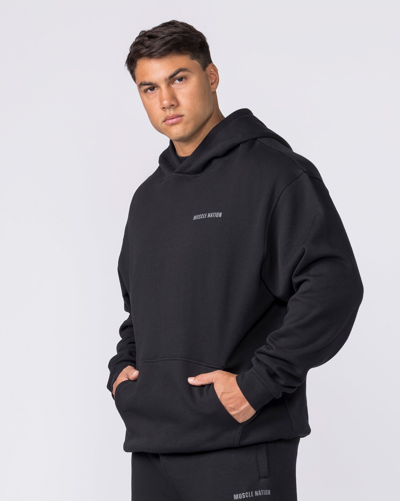 Essential Hoodie - Black
