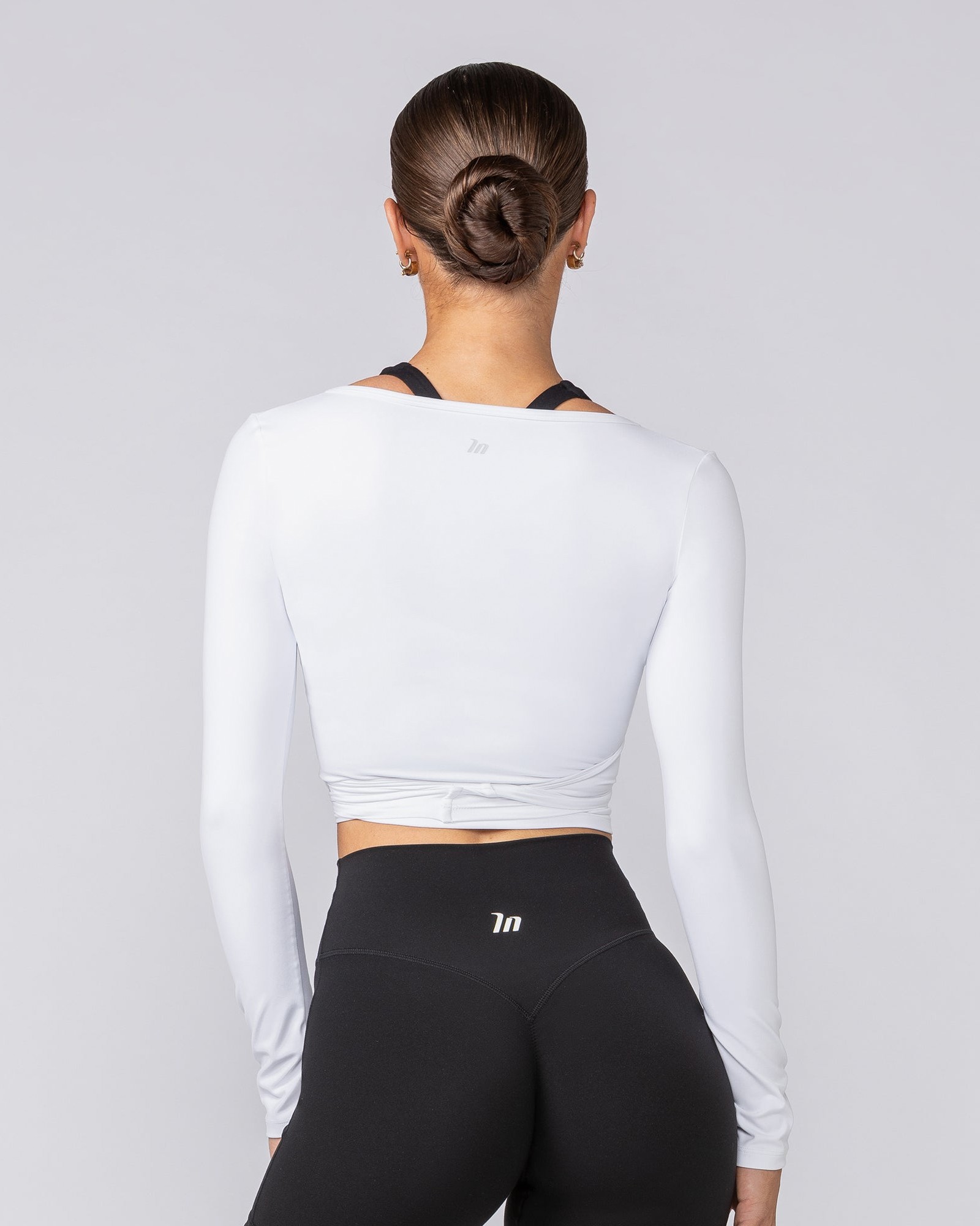 Bliss Wrap Top - White