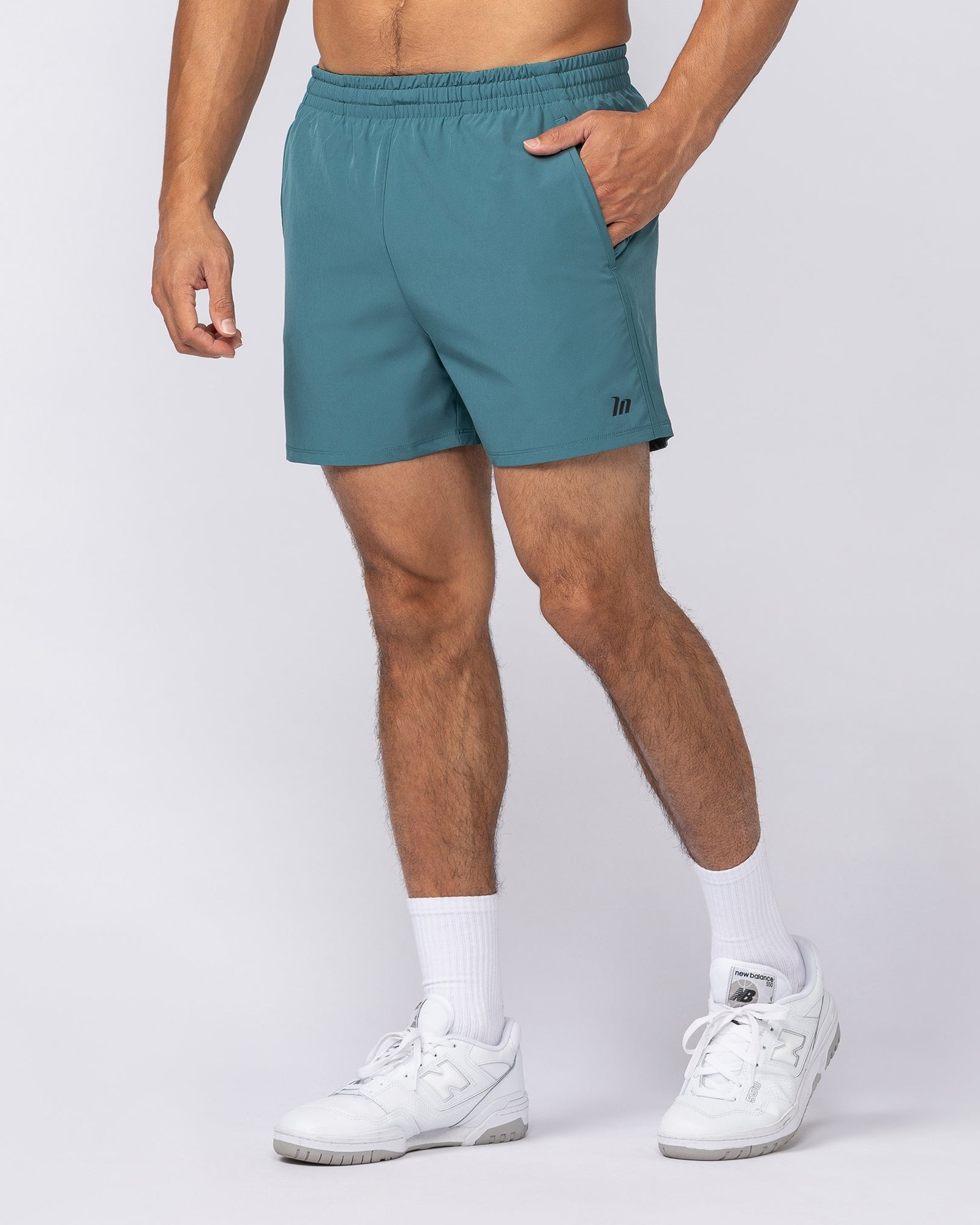 New Heights 4" Shorts - Shark