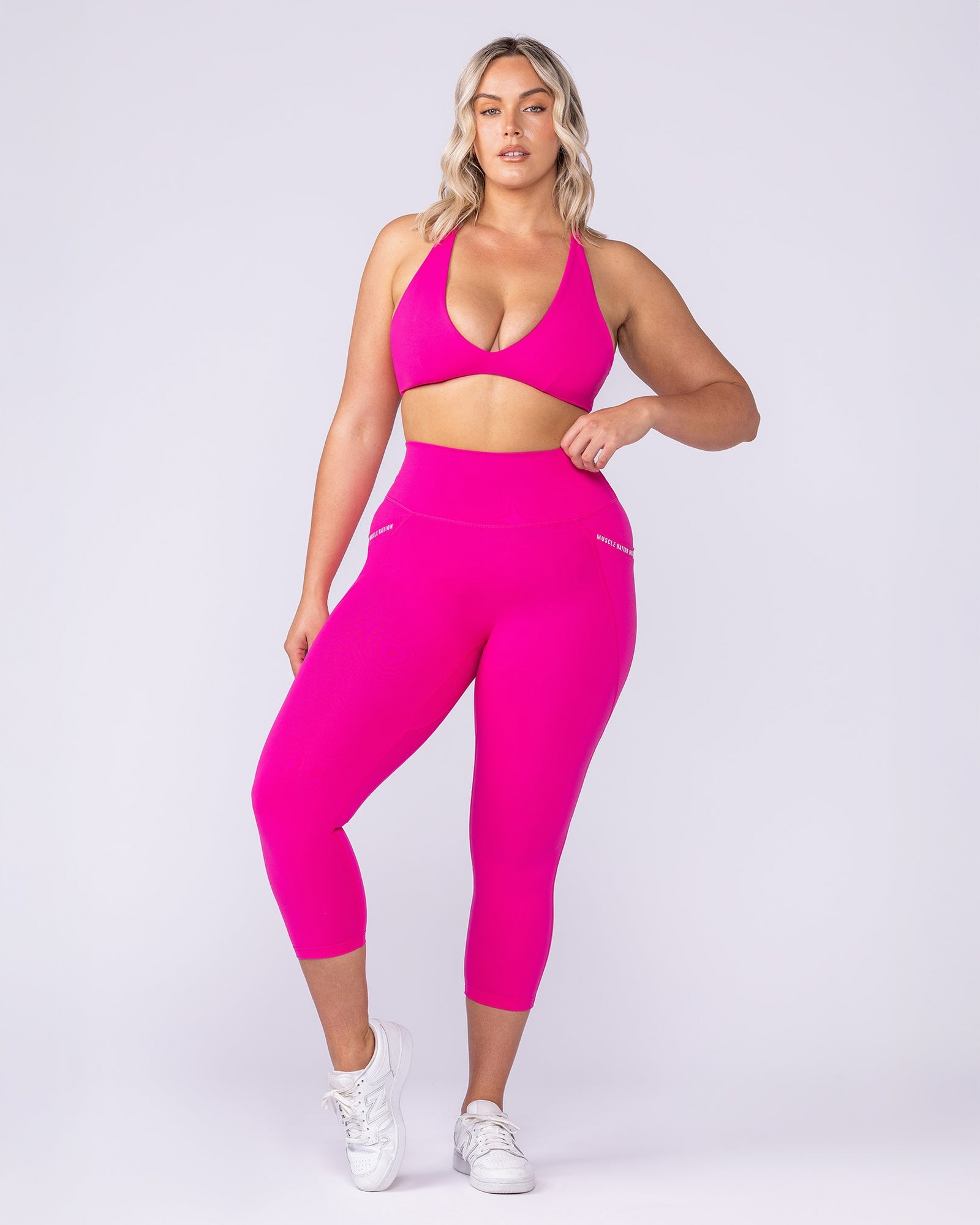 Lustre Bralette - Cosmo