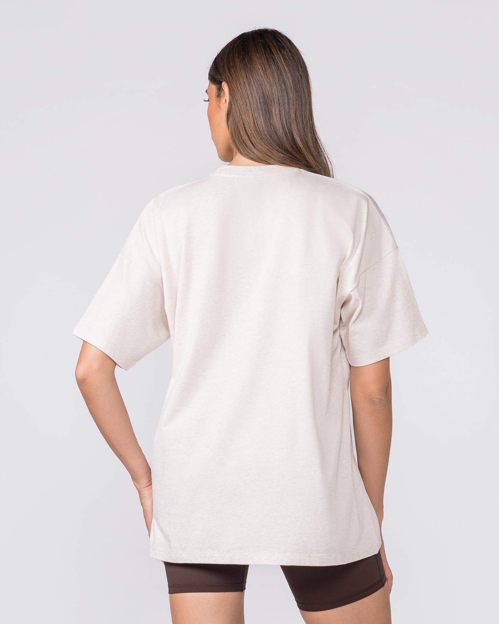 Studio Oversized Tee - Dew Marl