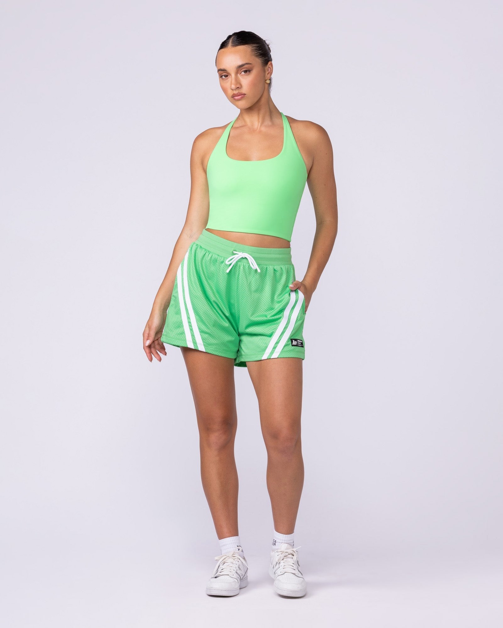 Captivate Bra Tank - Key Lime
