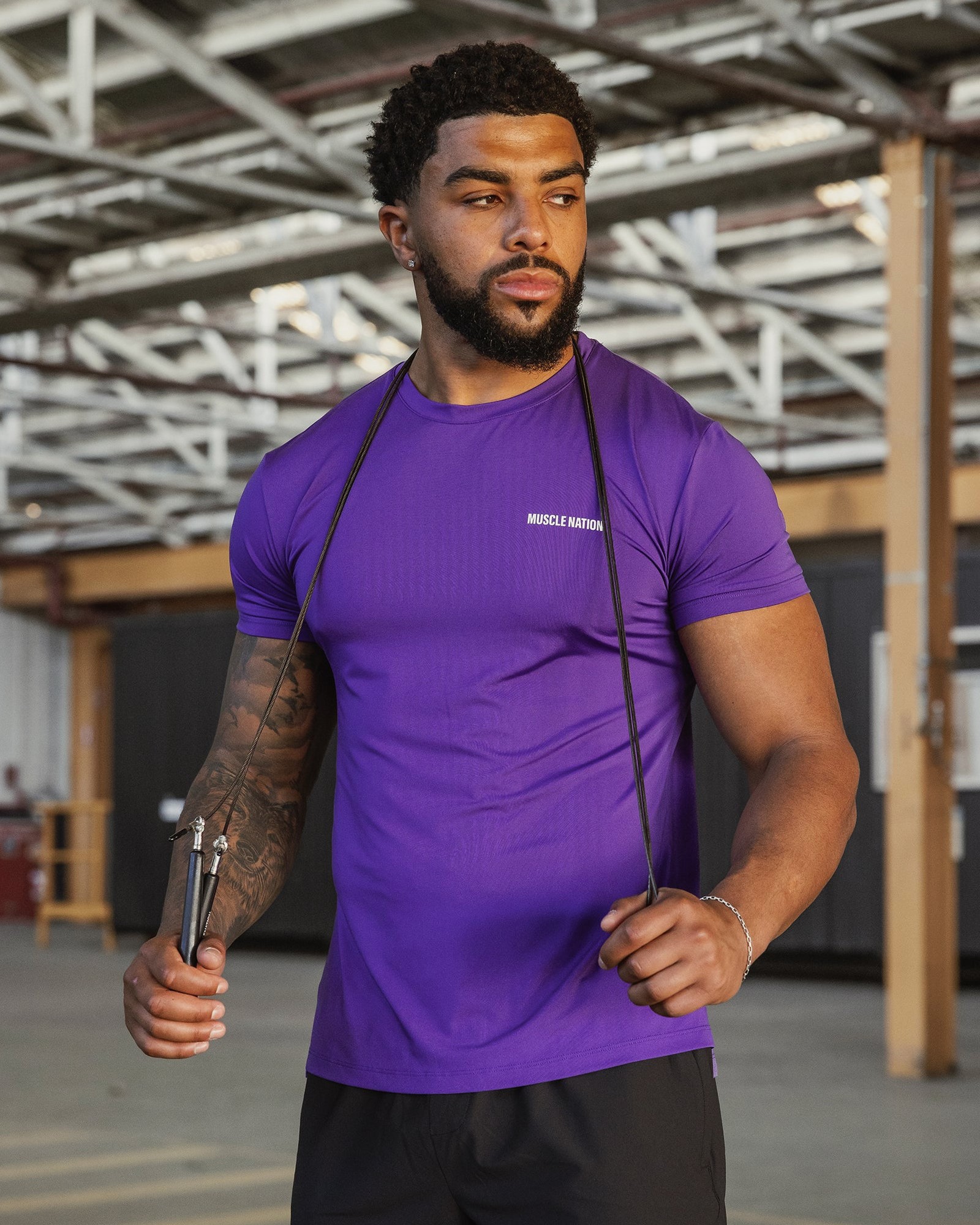 Climaflex Active Tee - Purple