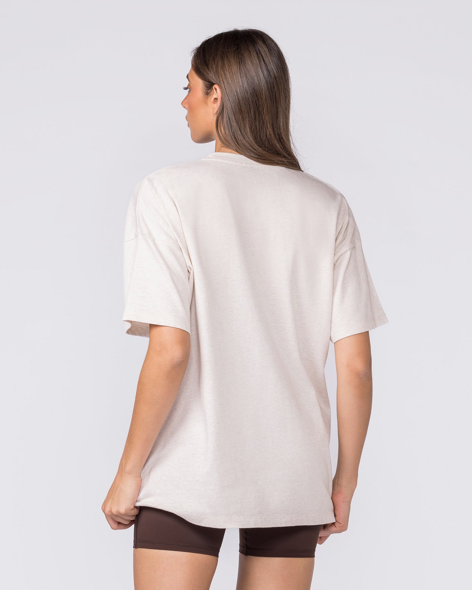 Studio Oversized Tee - Dew Marl