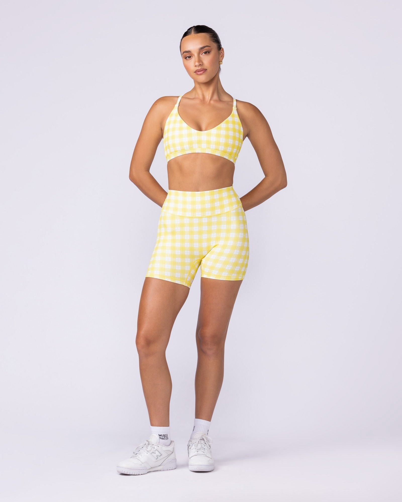 Fantasy Rib Bralette - Sunshine Prairie