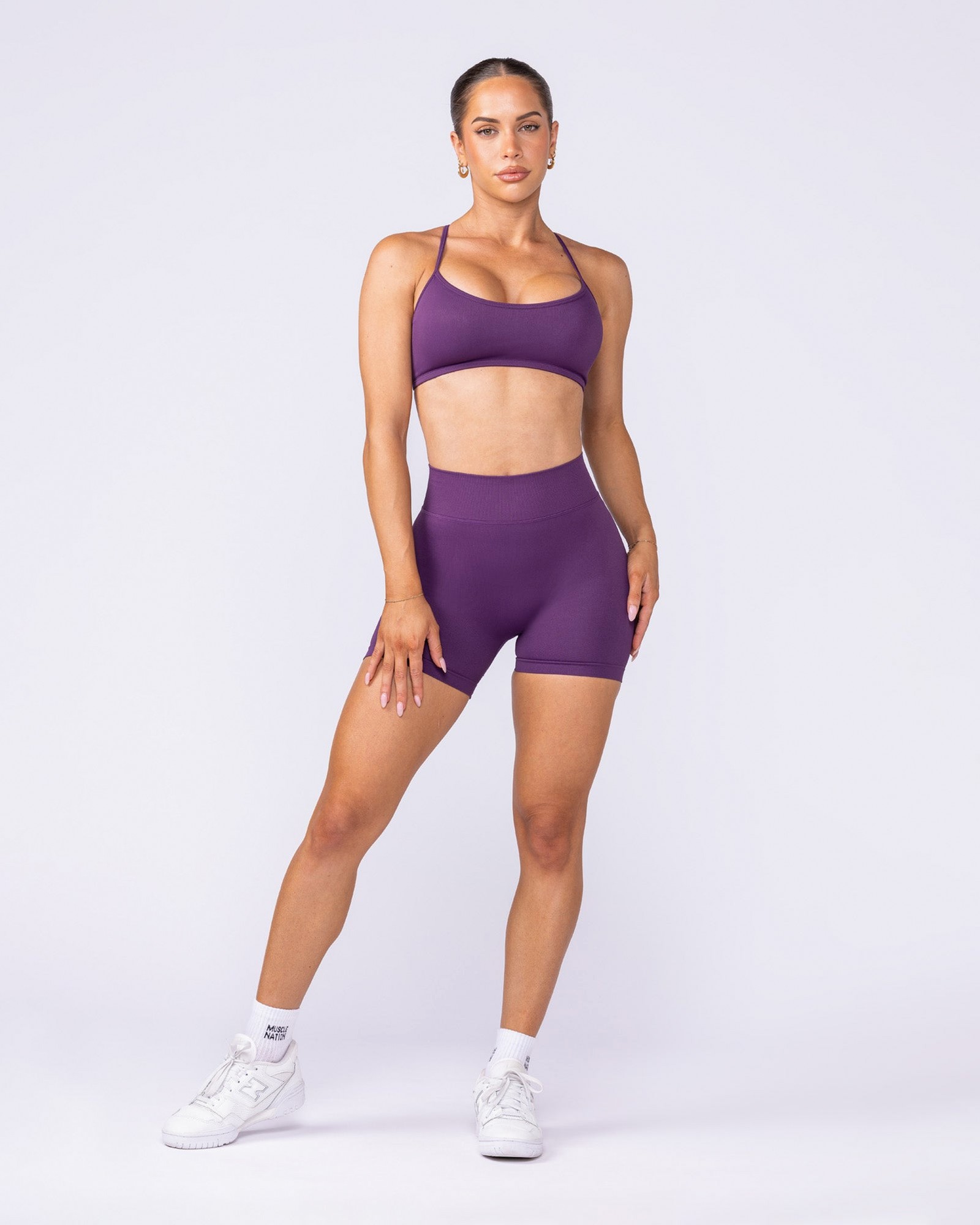 Sculpt Seamless Bralette - Nightshade