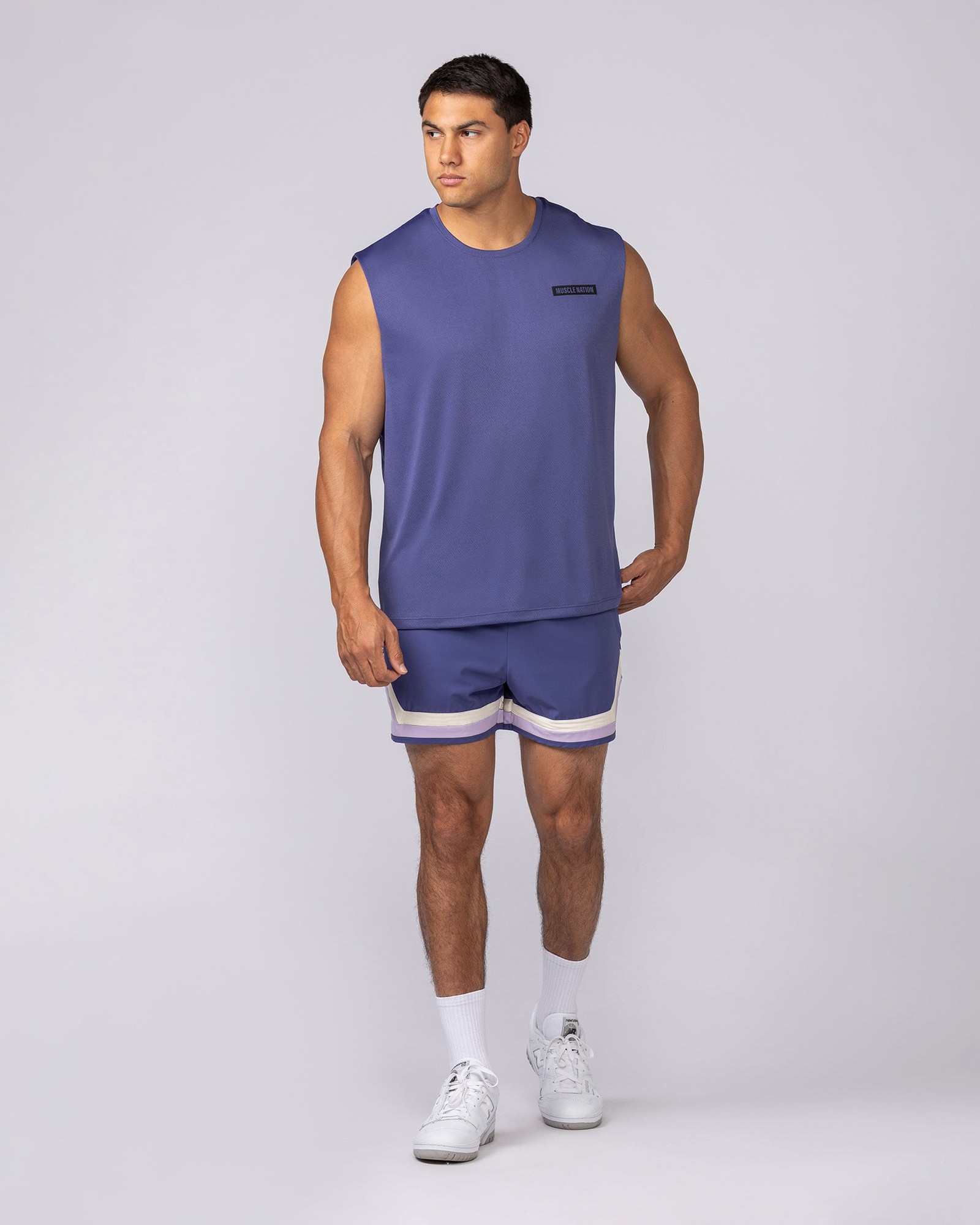 Relaxed Active Tank - Midnight
