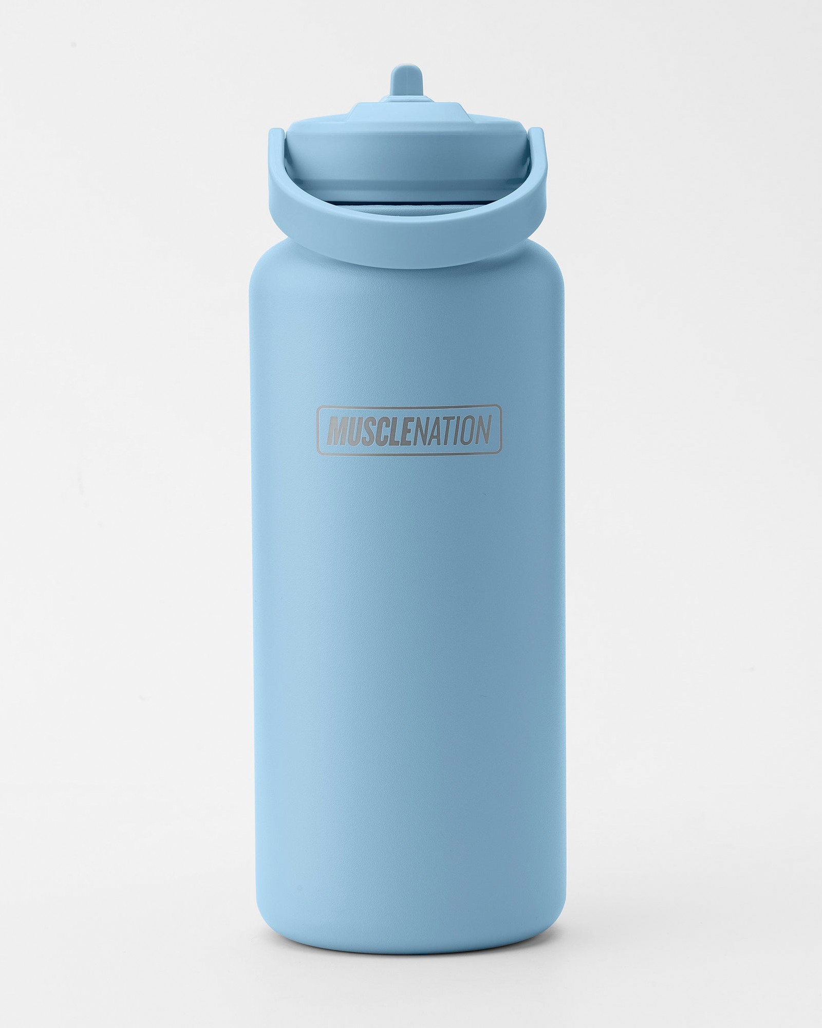 1L Insulated Water Bottle - Steel Blue
