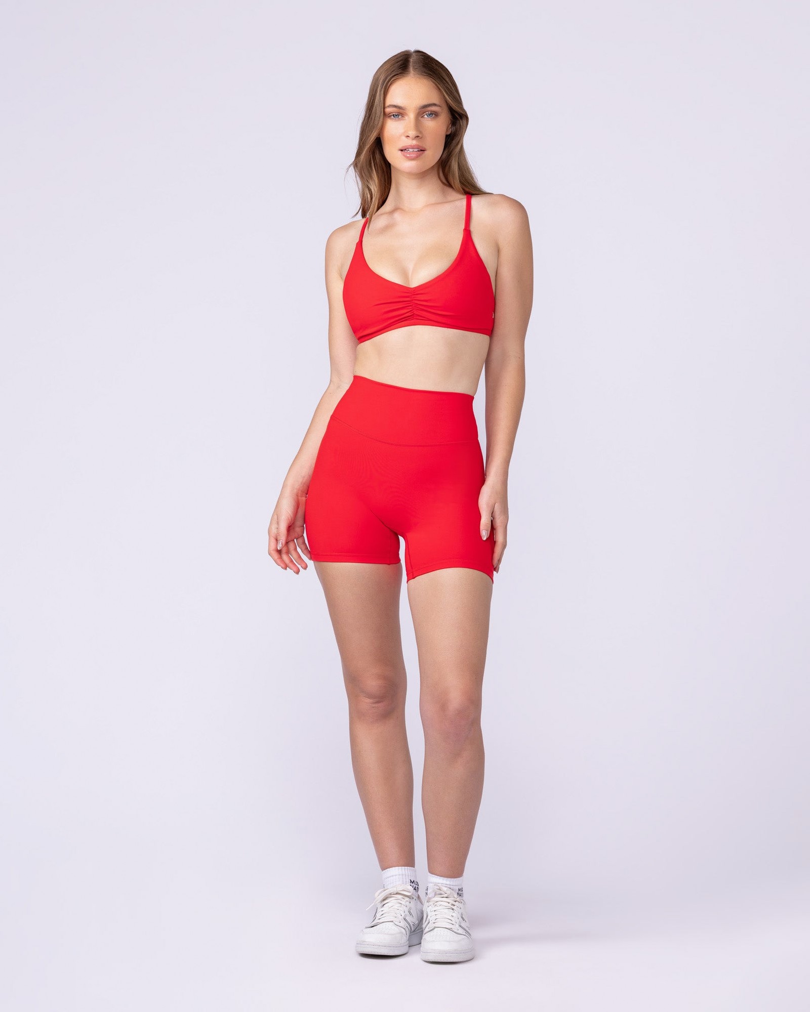 Zero Rise Everyday Midway Shorts - Chilli