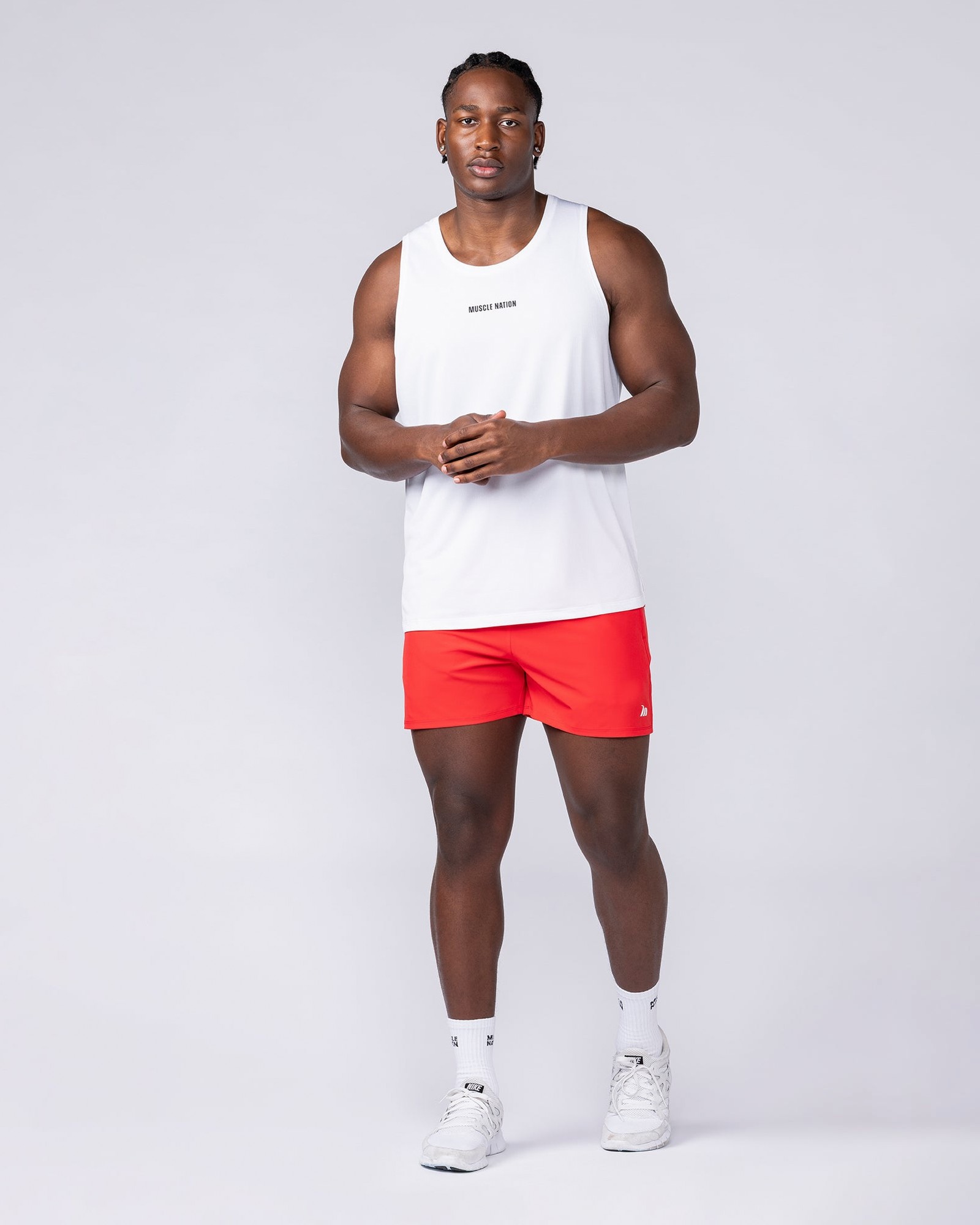 New Heights 4" Shorts - Poppy