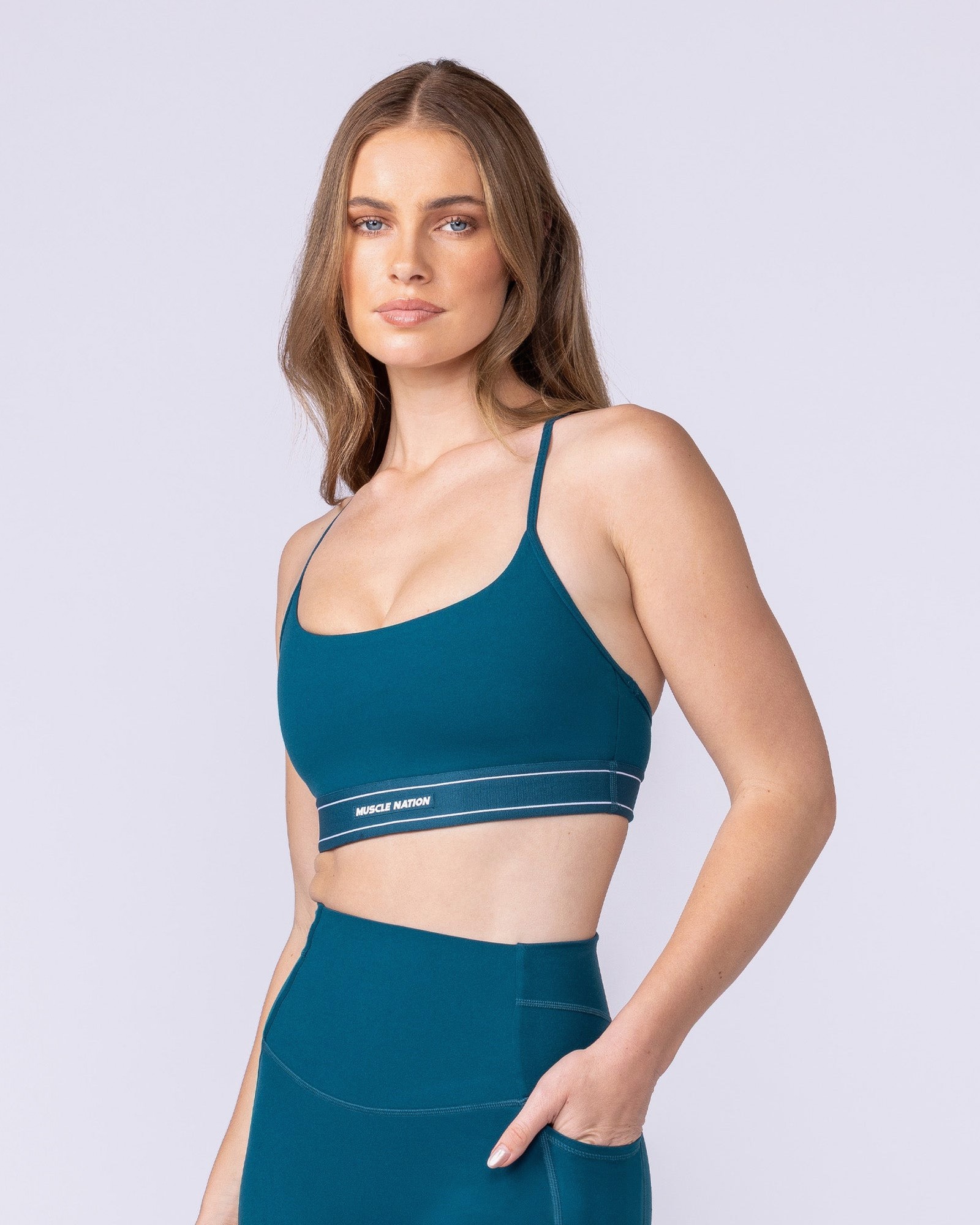 Relay Bra - Dark Marine