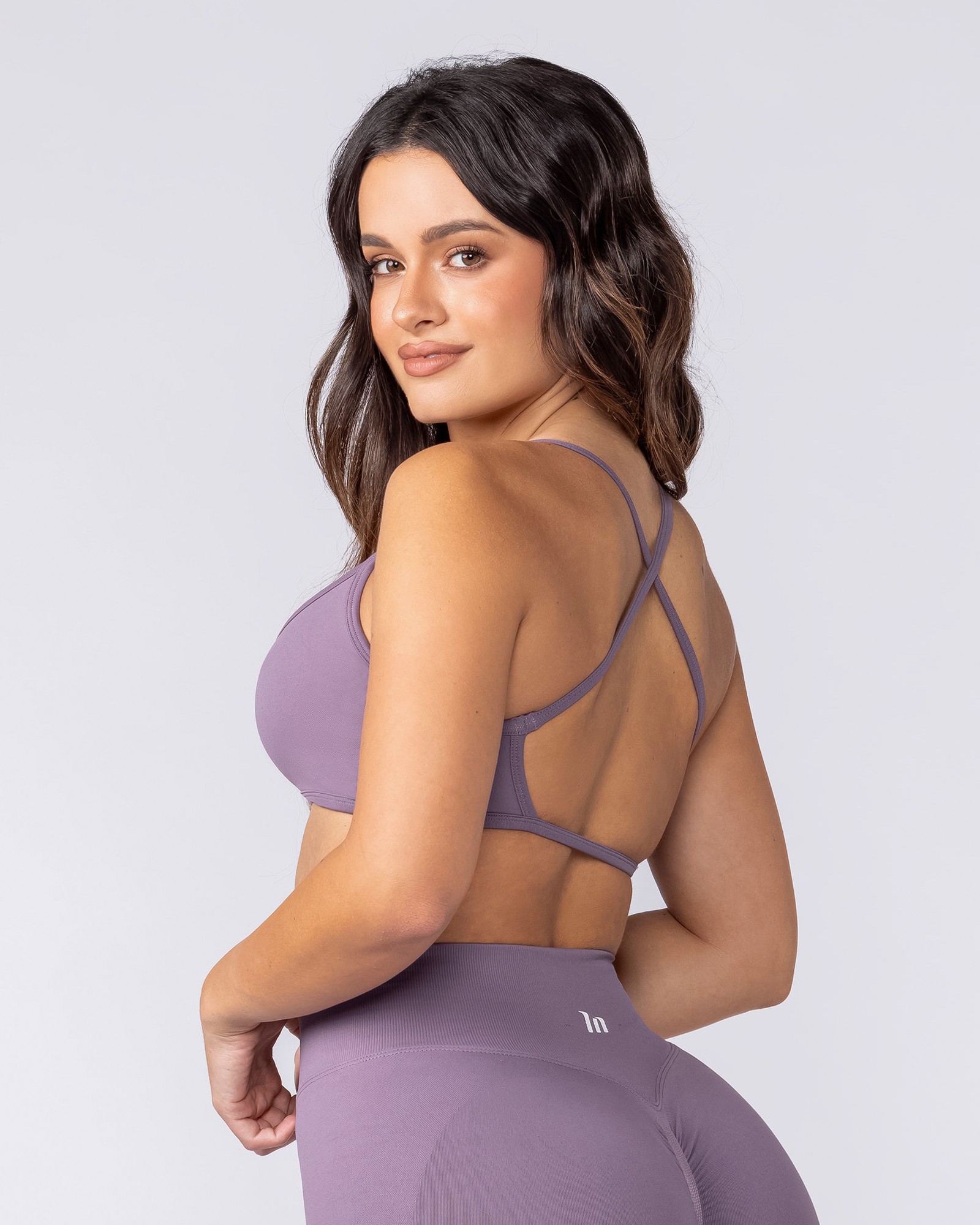 Sculpt Seamless Bralette - Dark Thistle